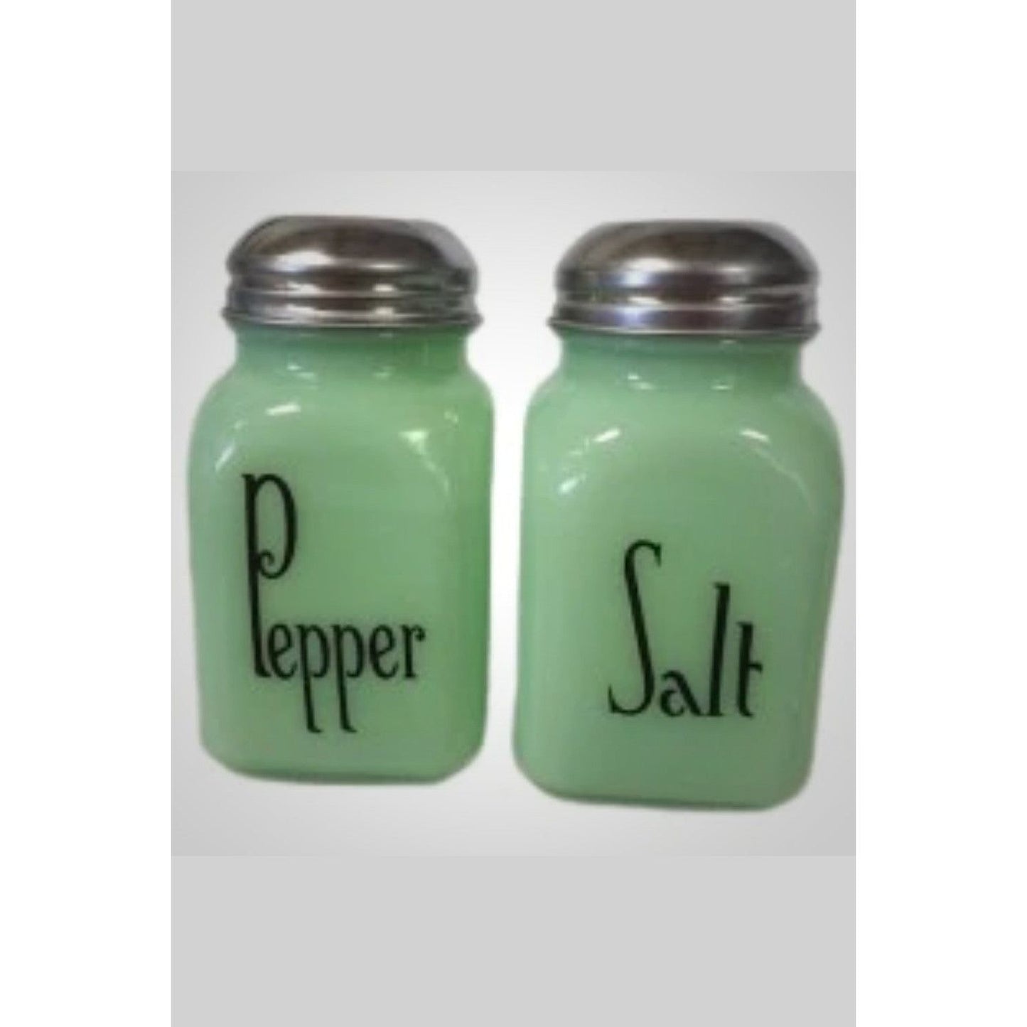 Stove Top Salt & Pepper Shakers