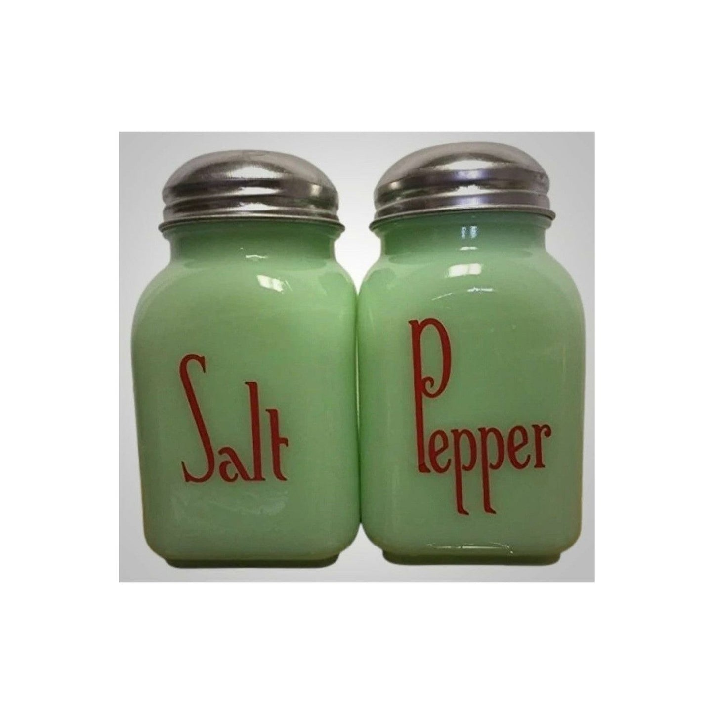 Stove Top Salt & Pepper Shakers