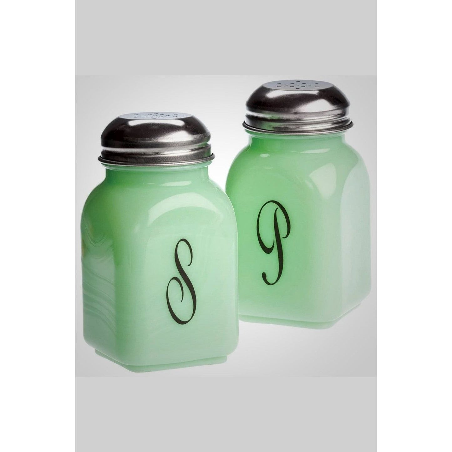 Stove Top Salt & Pepper Shakers Monogram