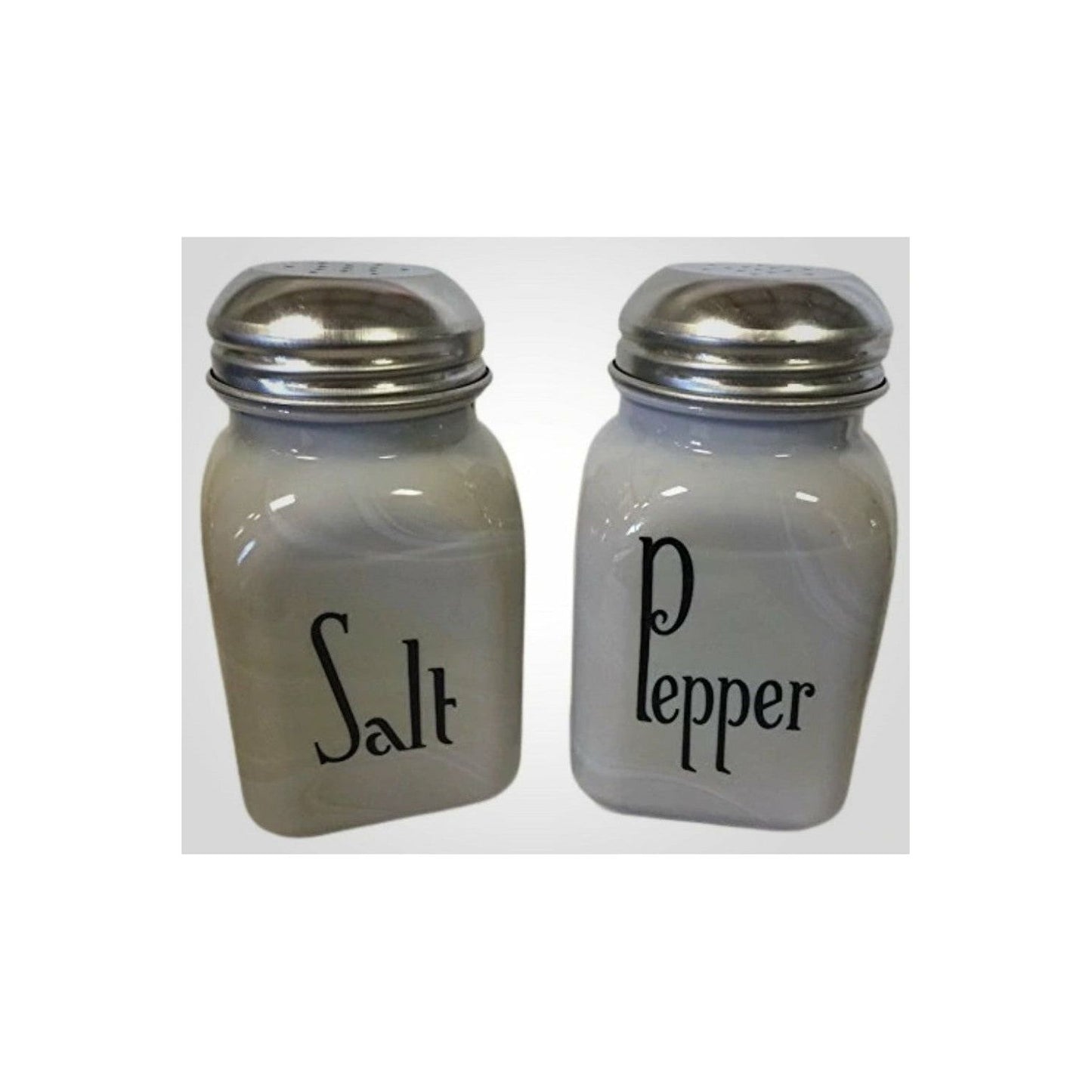 Stove Top Salt & Pepper Shakers