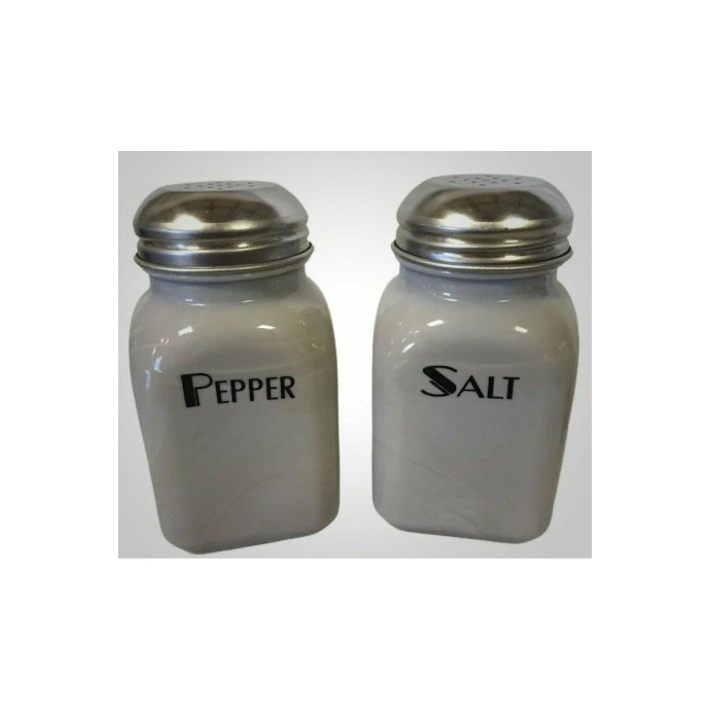 Stove Top Salt & Pepper Shakers