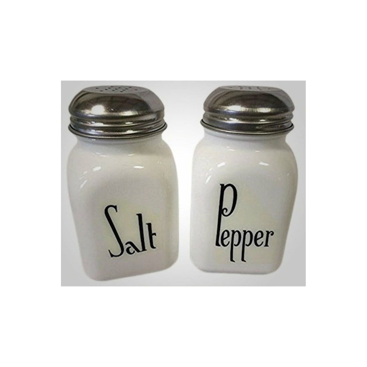 Stove Top Salt & Pepper Shakers