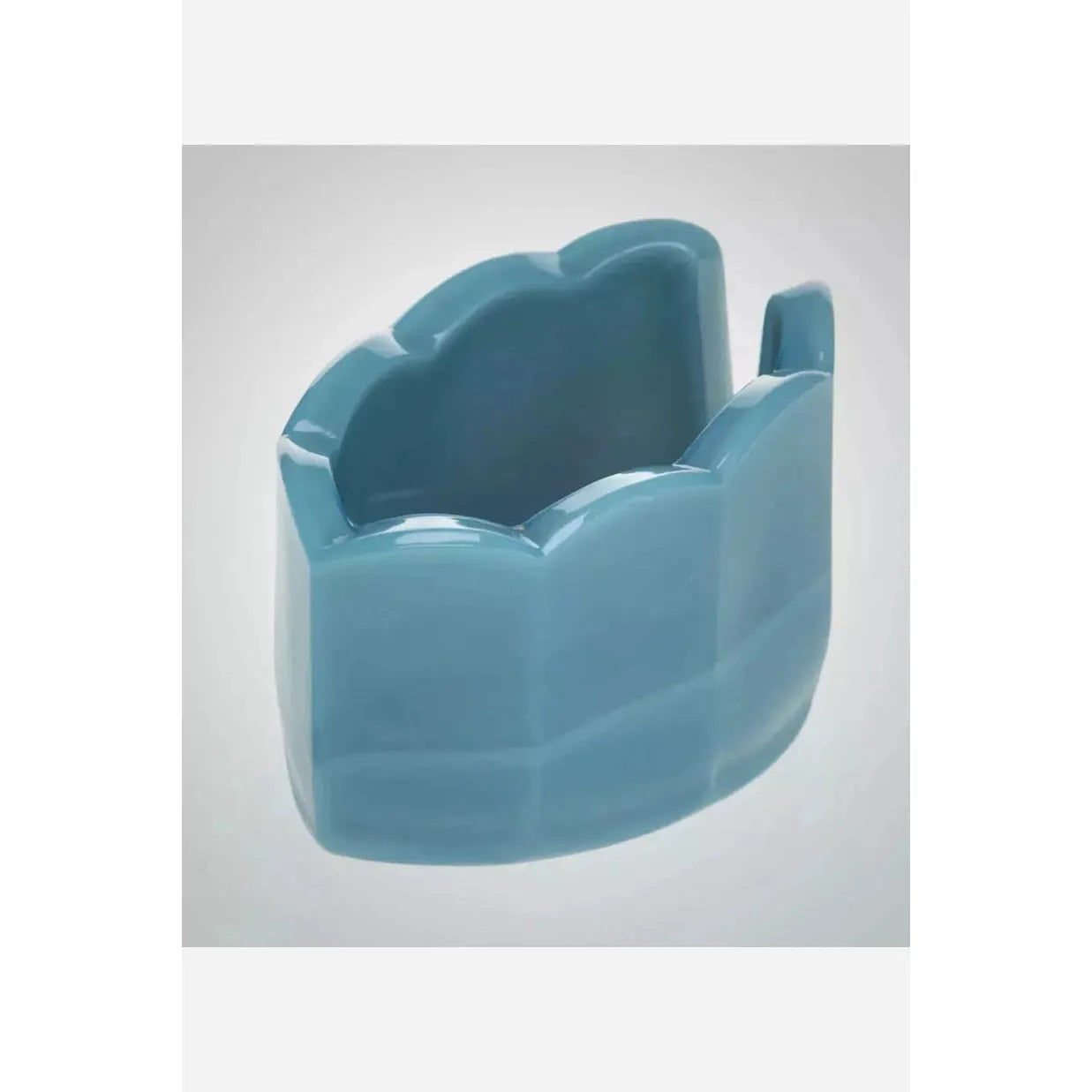 Scalloped Mule Shoe Spoon Rest