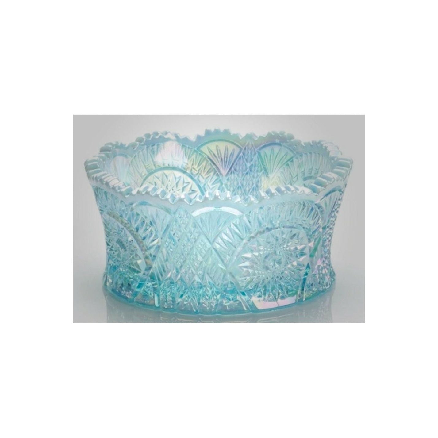 Star and Arched Diamond Classic Nappy Bowl