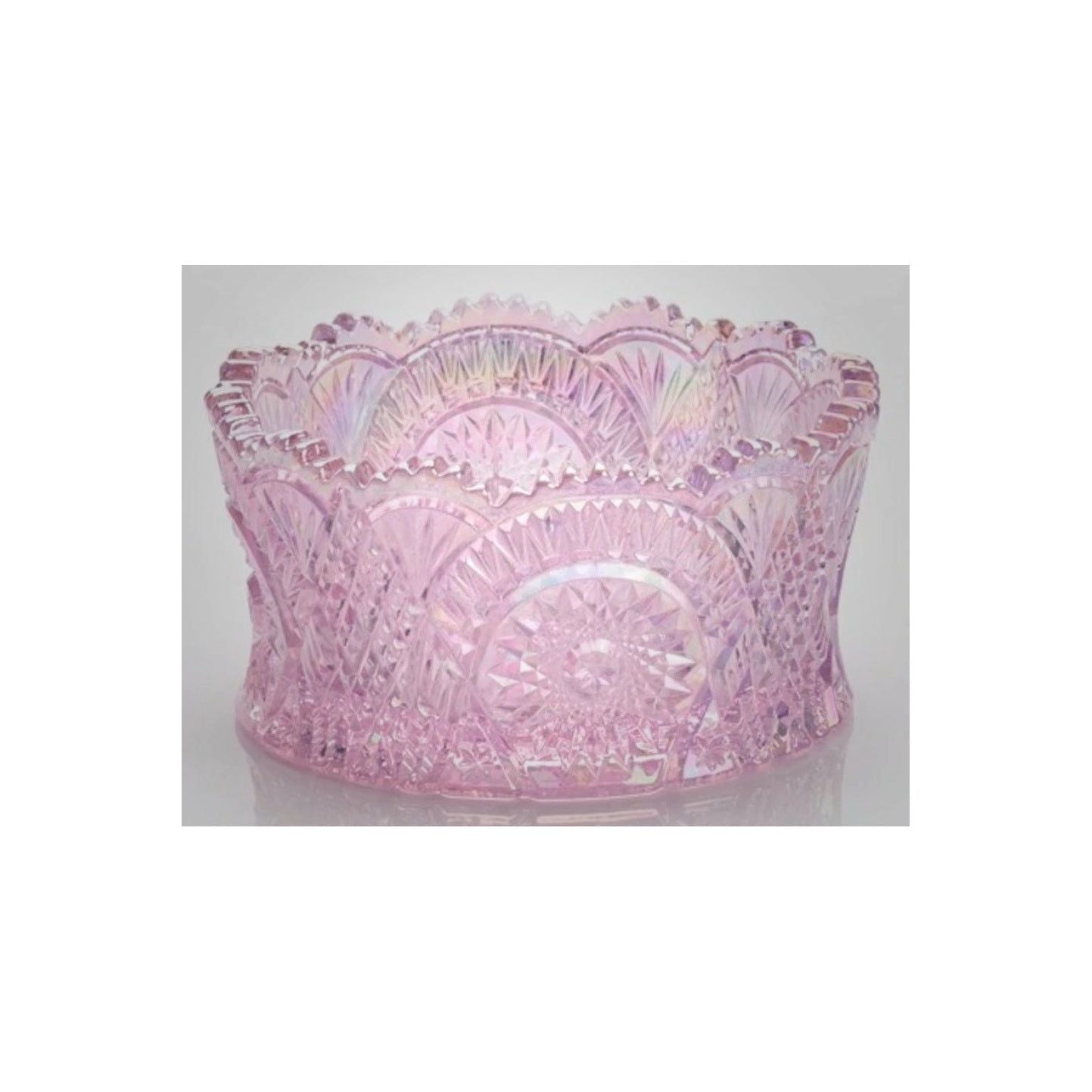 Star and Arched Diamond Classic Nappy Bowl