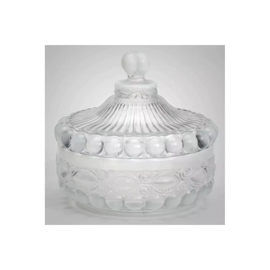 Eye Winker Covered Candy Dish