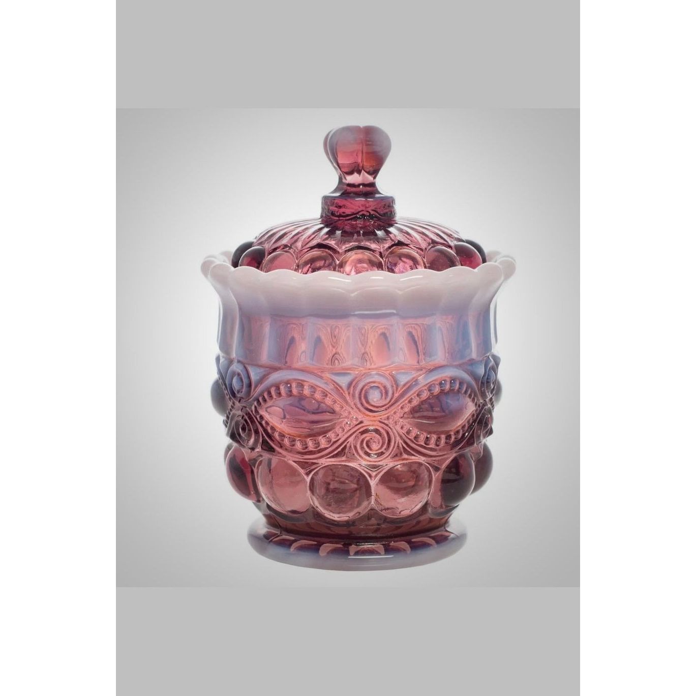 Eye Winker Creamer & Sugar Bowls
