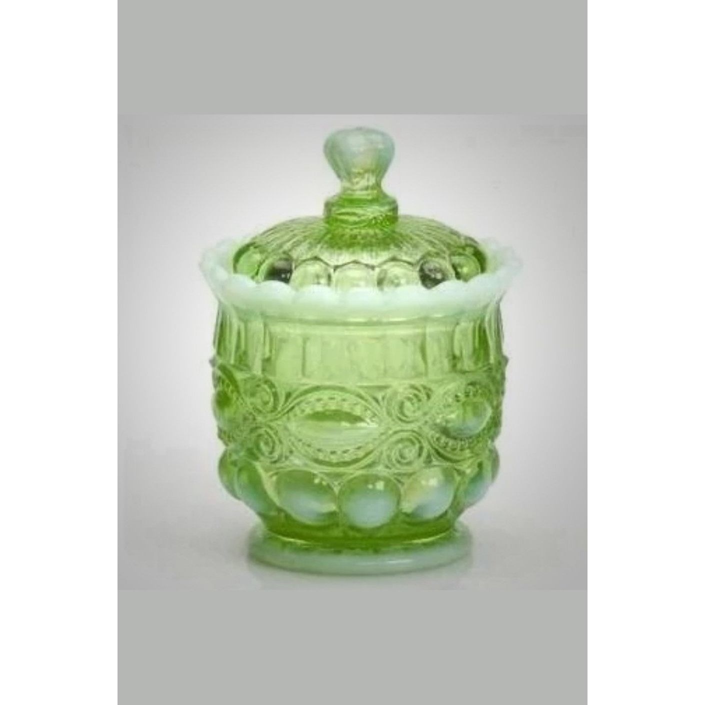 Eye Winker Creamer & Sugar Bowls