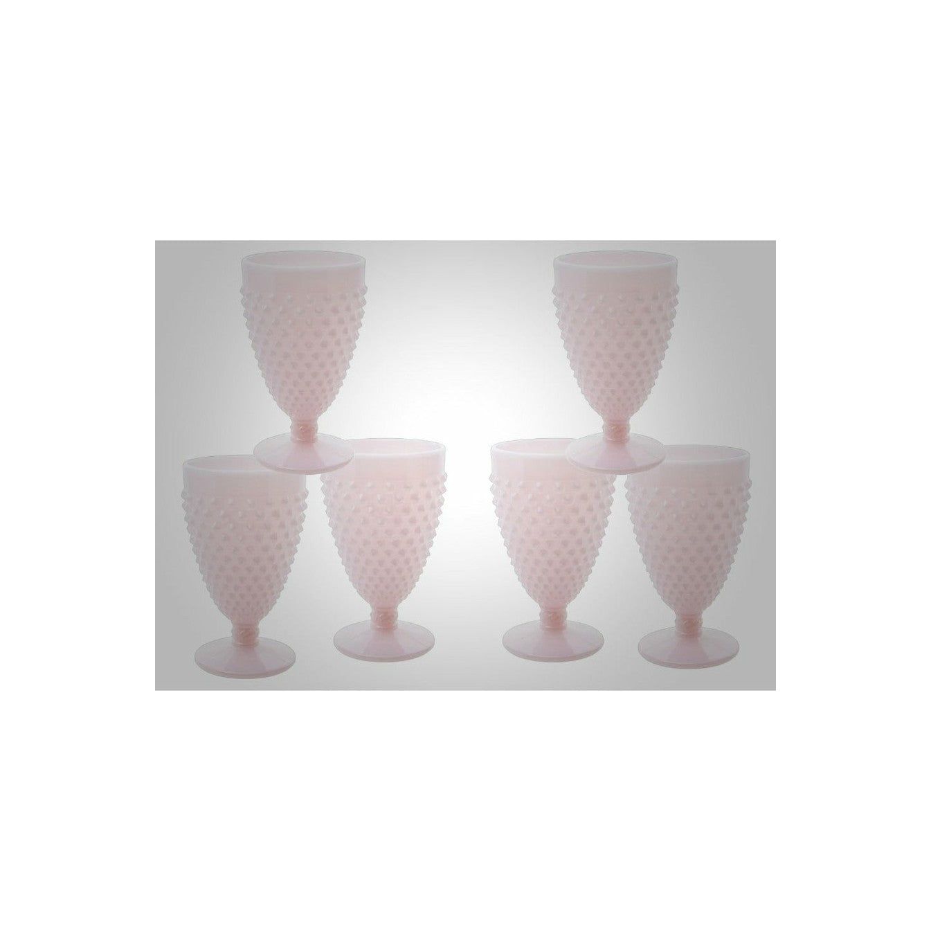 GiGi Hobnail Goblet
