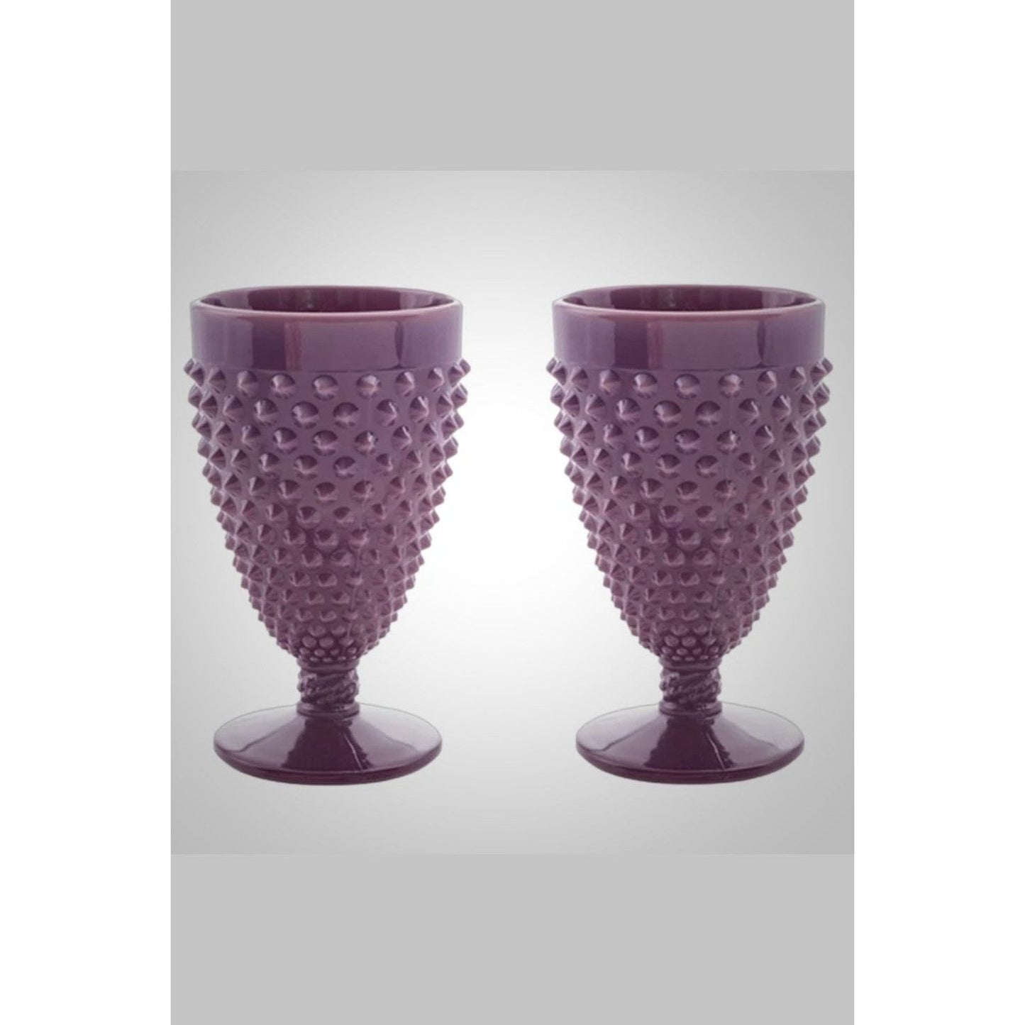 GiGi Hobnail Goblet