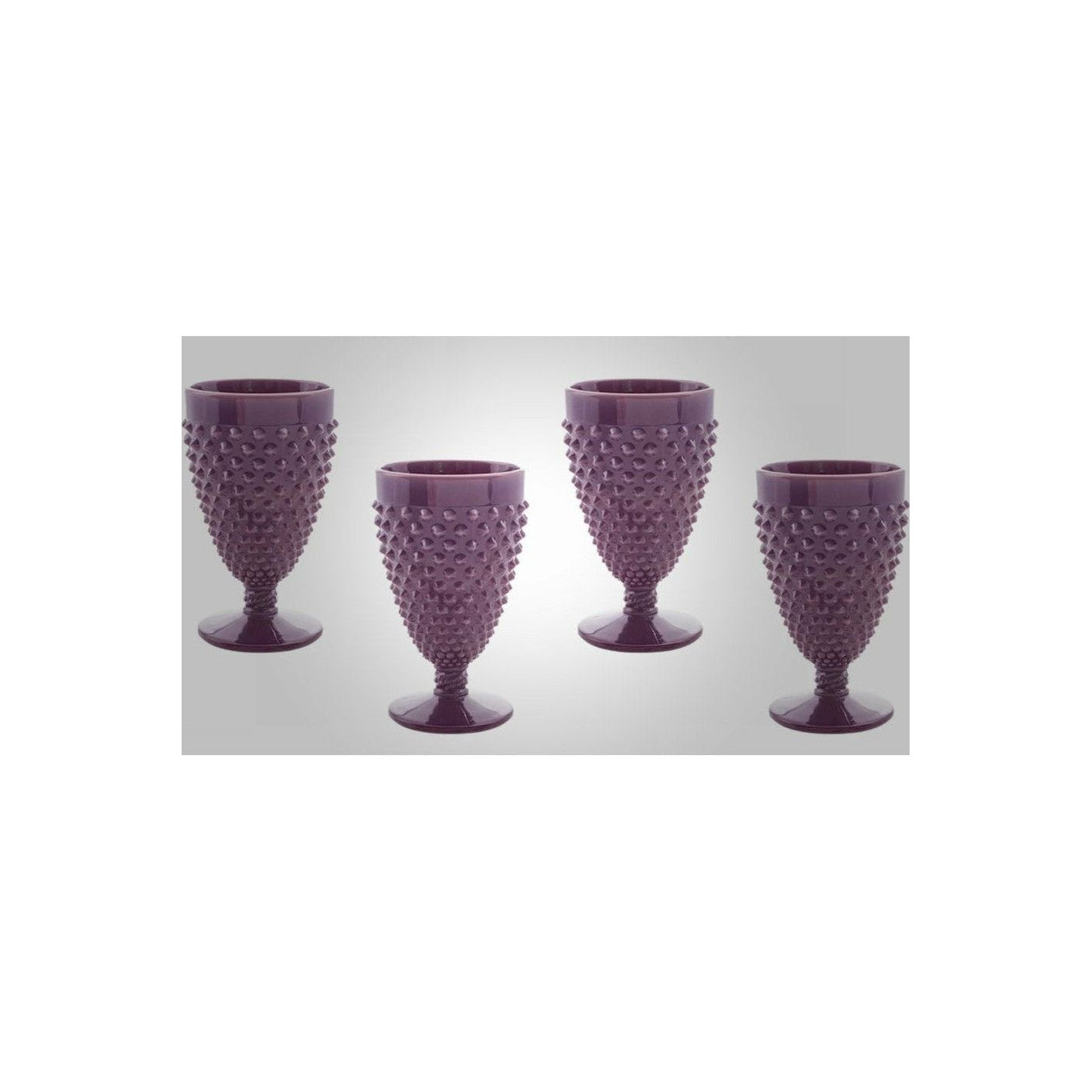 GiGi Hobnail Goblet