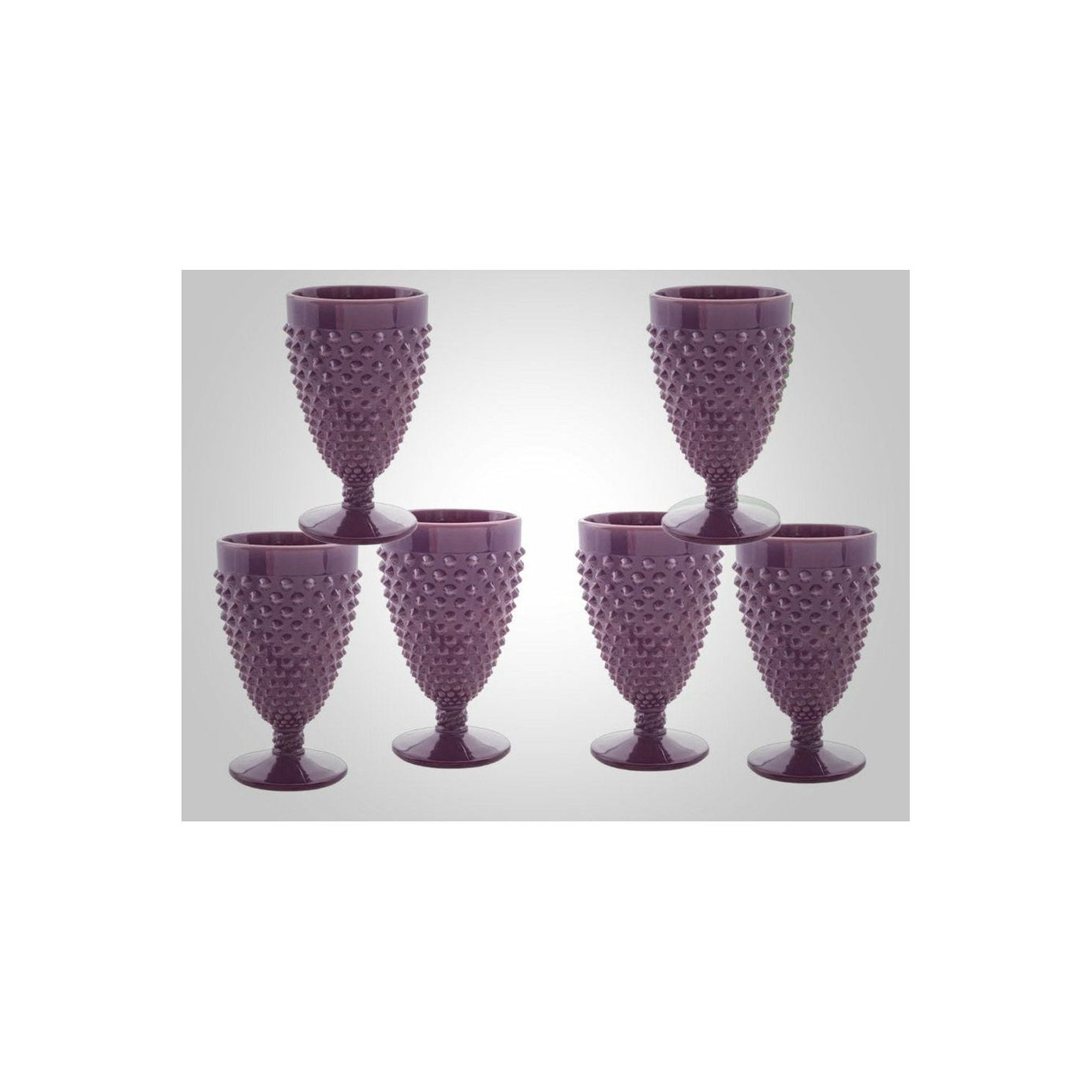 GiGi Hobnail Goblet
