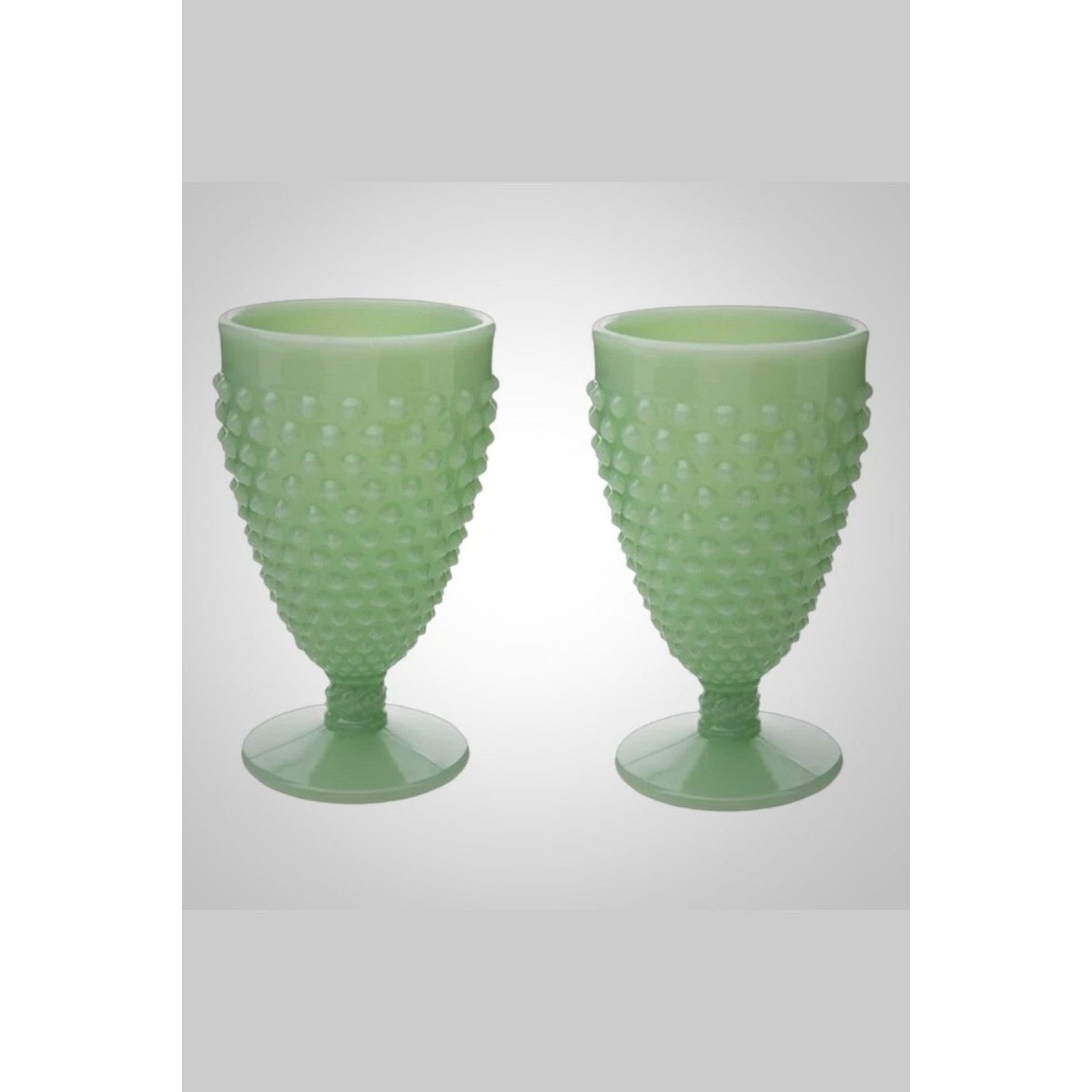 GiGi Hobnail Goblet