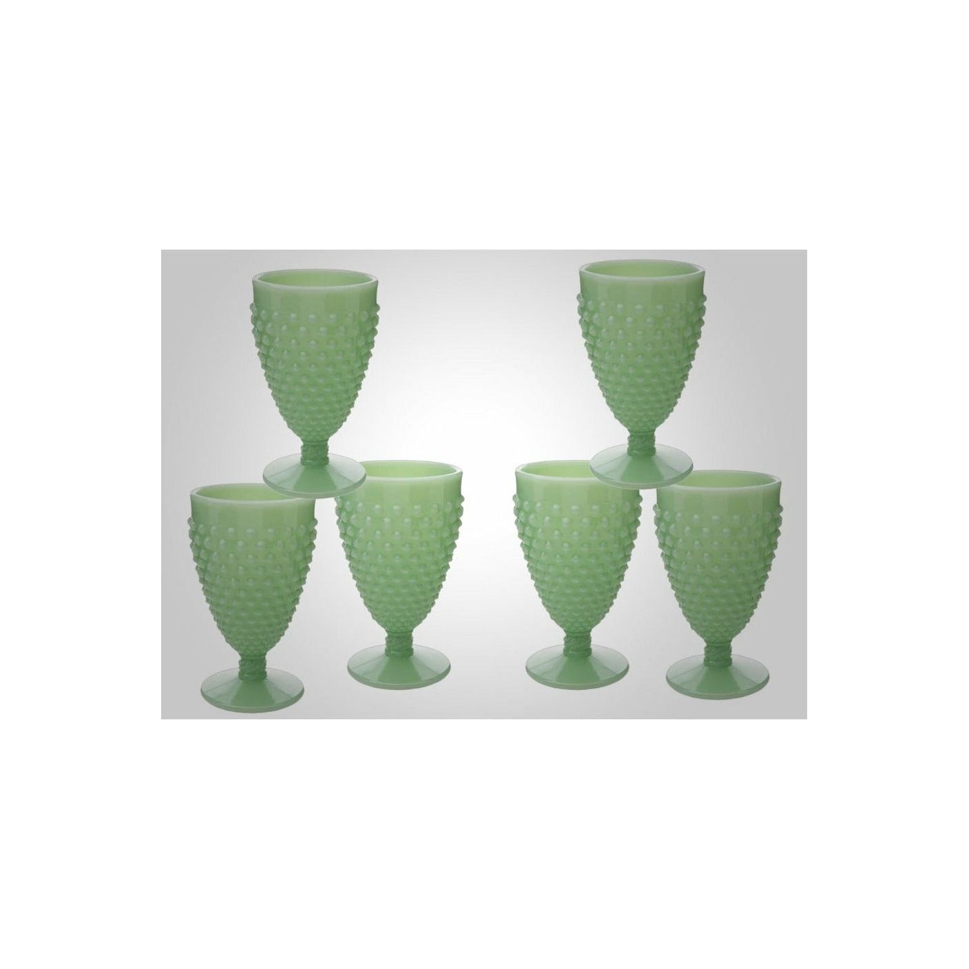GiGi Hobnail Goblet