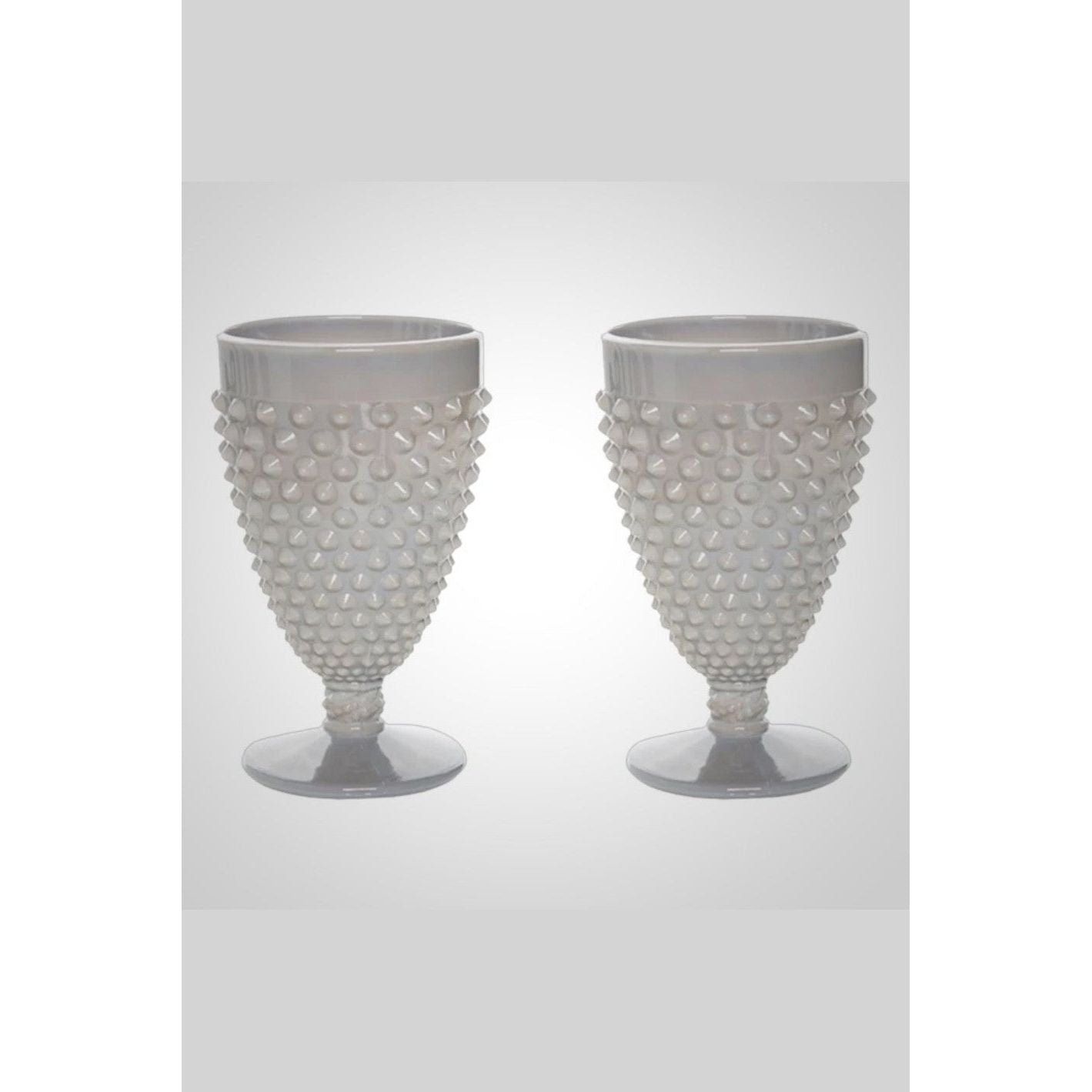 GiGi Hobnail Goblet