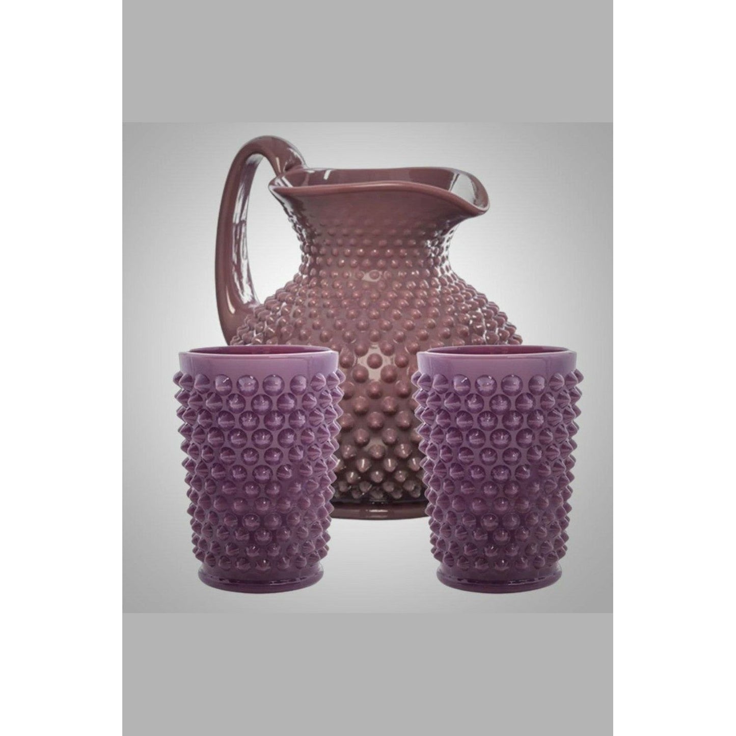GiGi Hobnail Pitcher & Tumblers