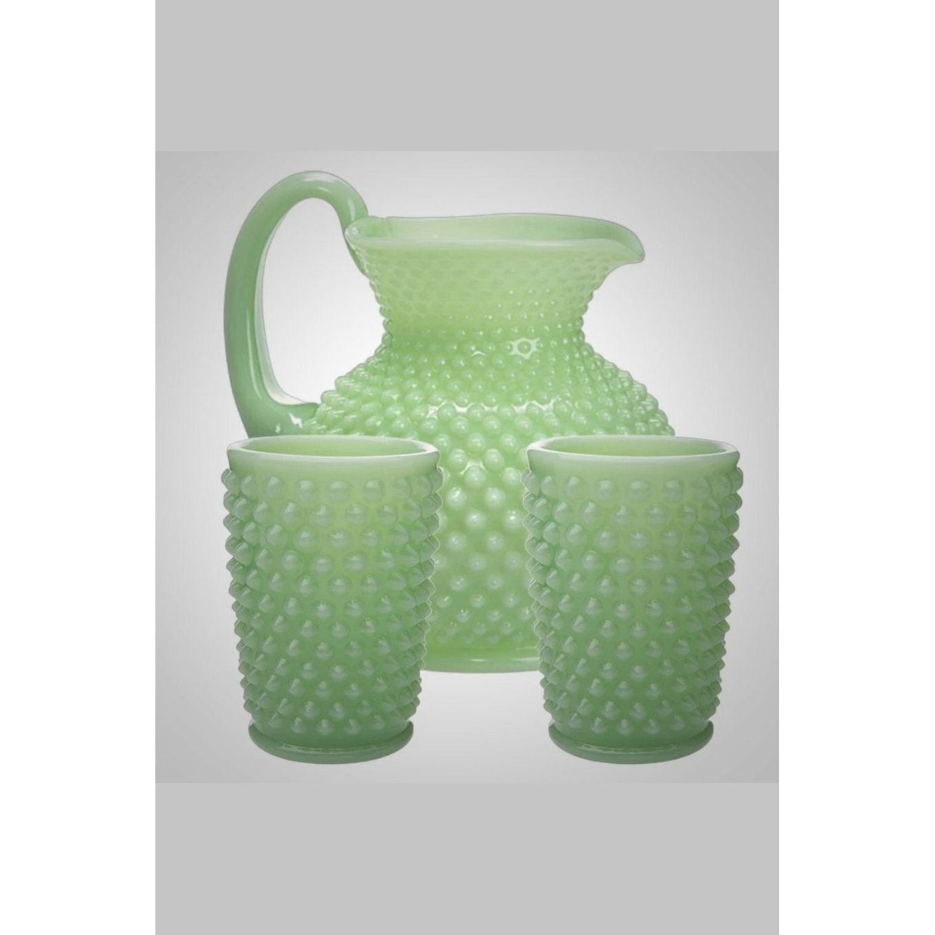 GiGi Hobnail Pitcher & Tumblers