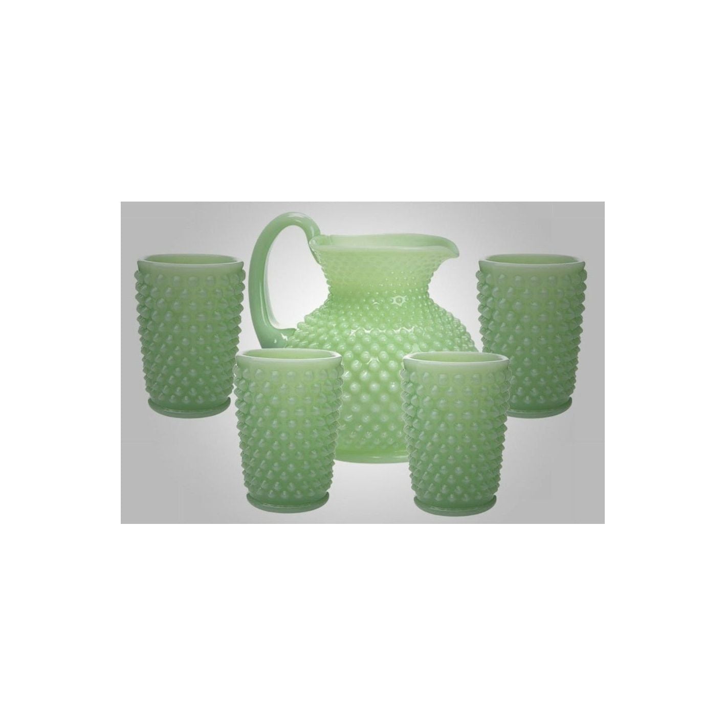 GiGi Hobnail Pitcher & Tumblers