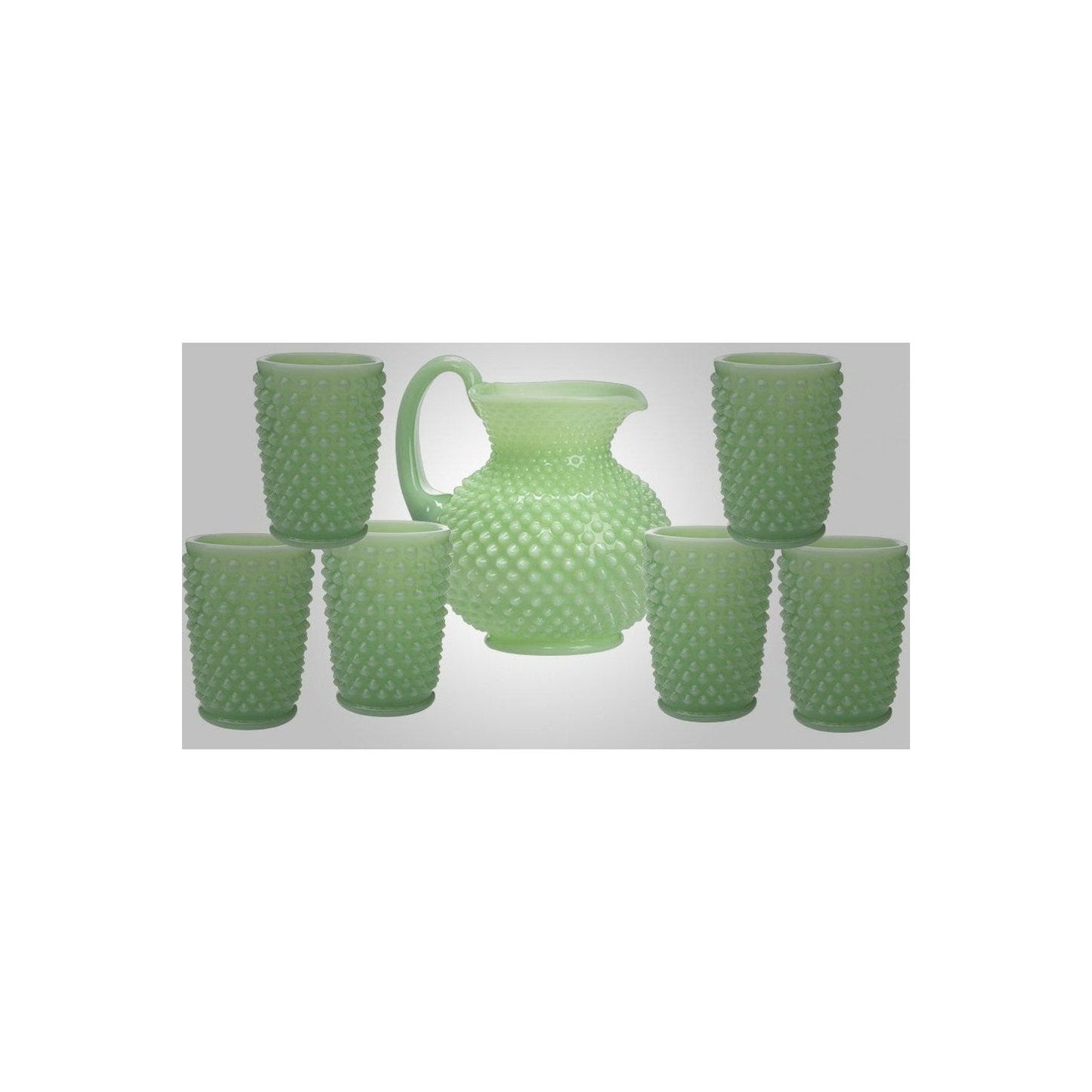 GiGi Hobnail Pitcher & Tumblers