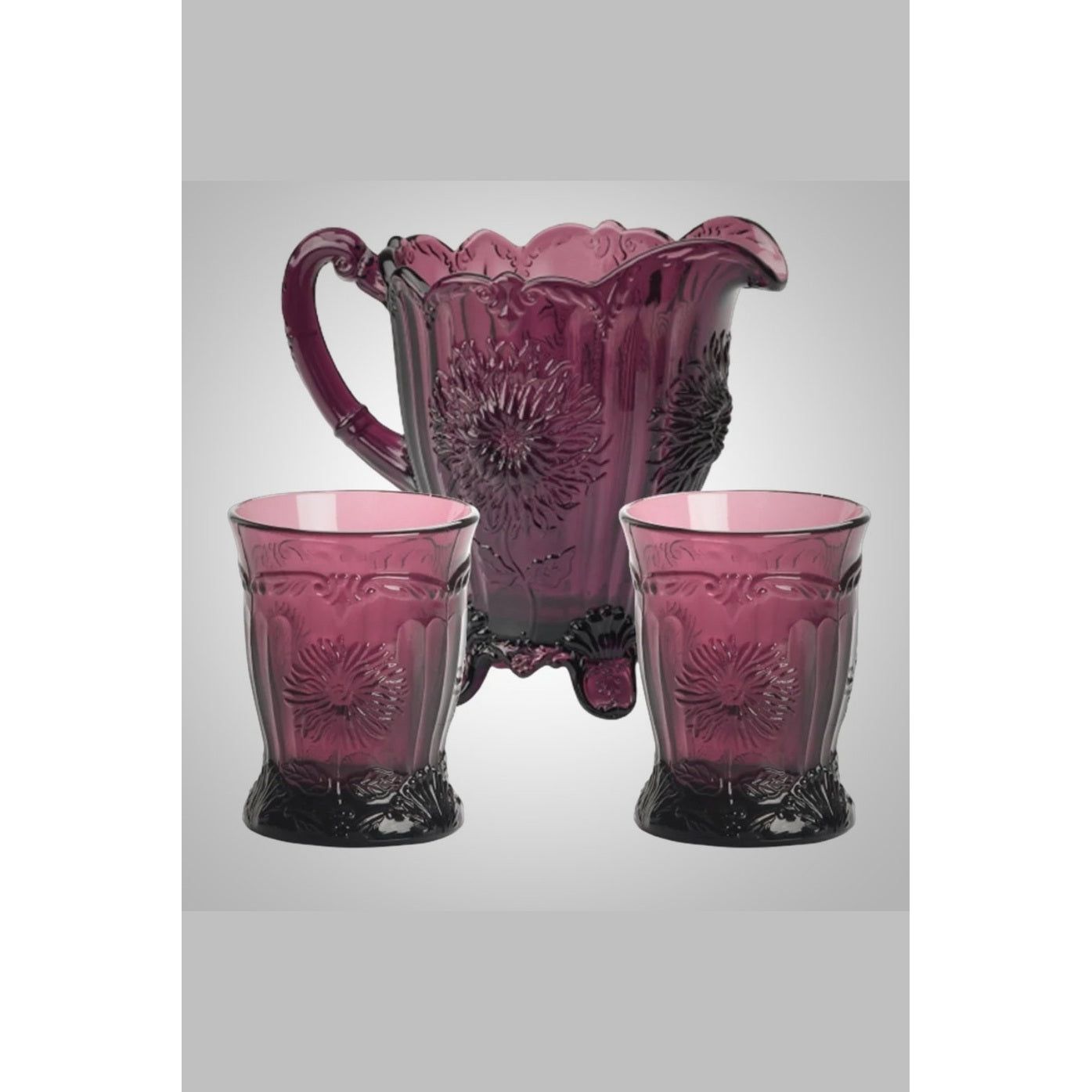 Dahlia Pitcher & Tumbler Sets