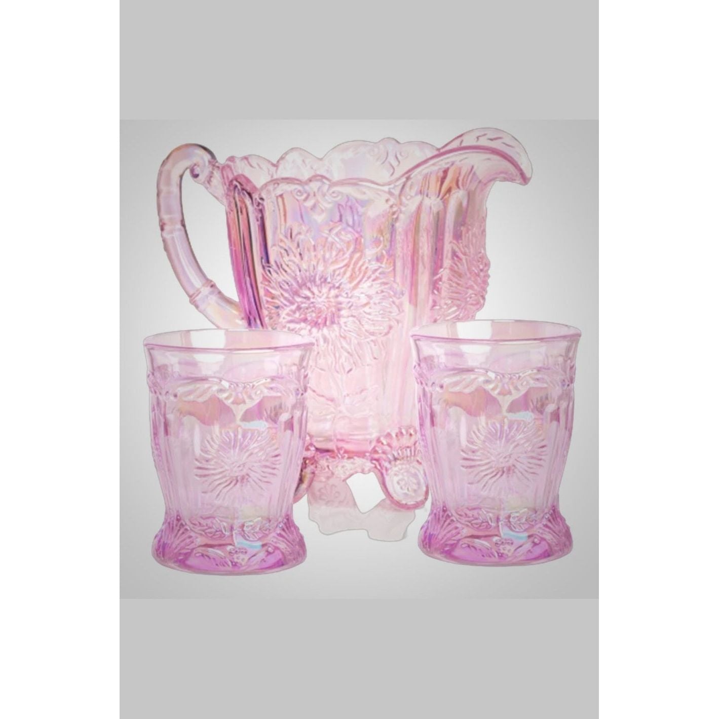 Dahlia Pitcher & Tumbler Sets