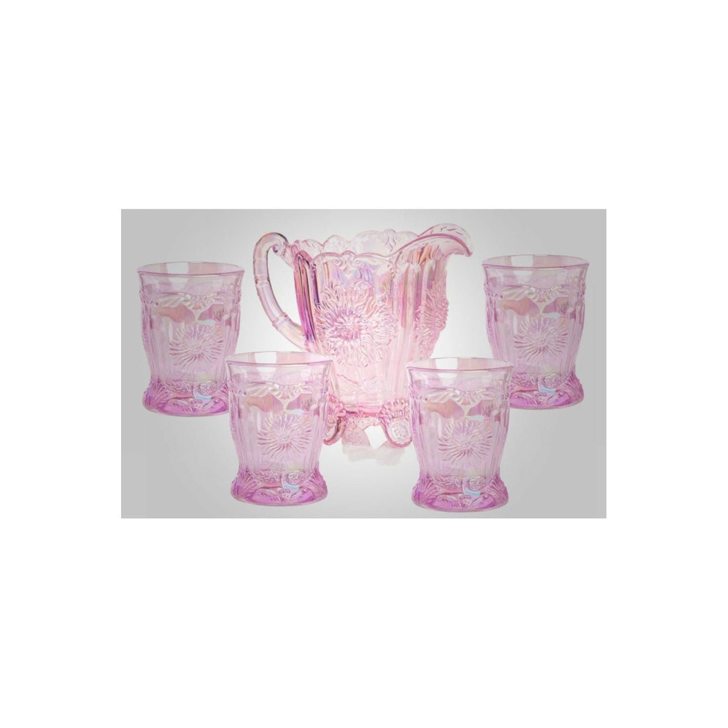 Dahlia Pitcher & Tumbler Sets