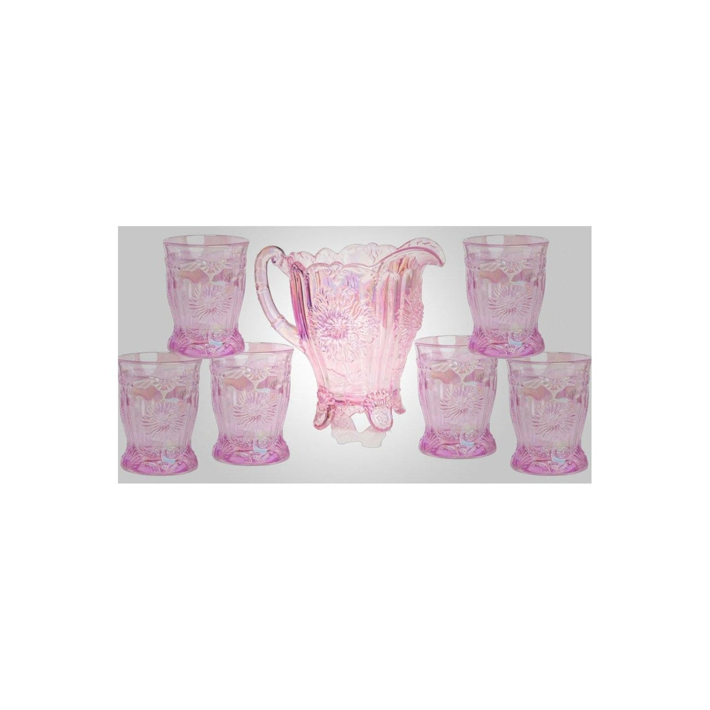 Dahlia Pitcher & Tumbler Sets