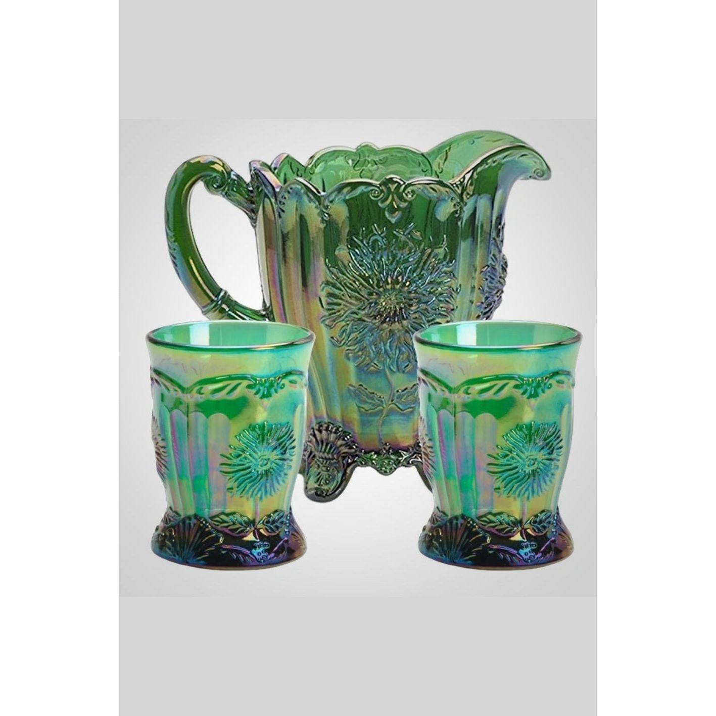 Dahlia Pitcher & Tumbler Sets
