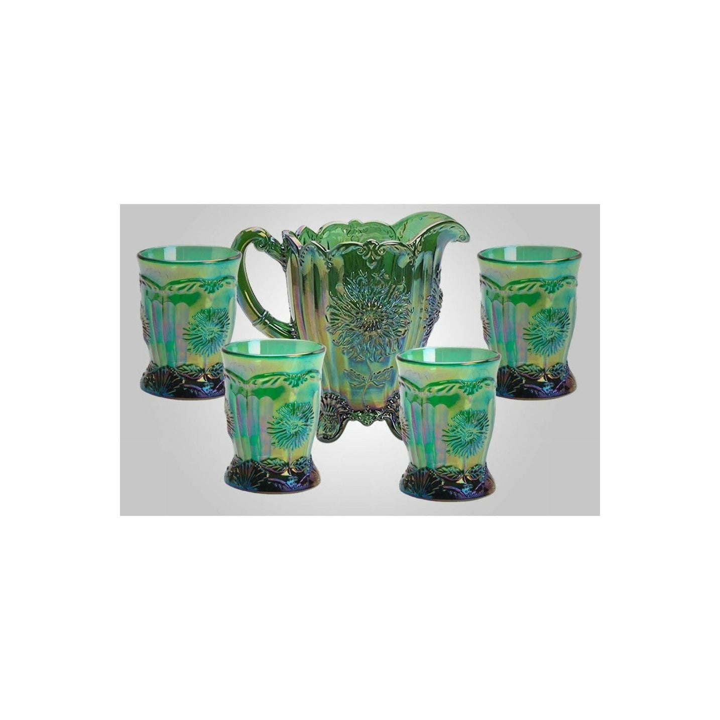 Dahlia Pitcher & Tumbler Sets