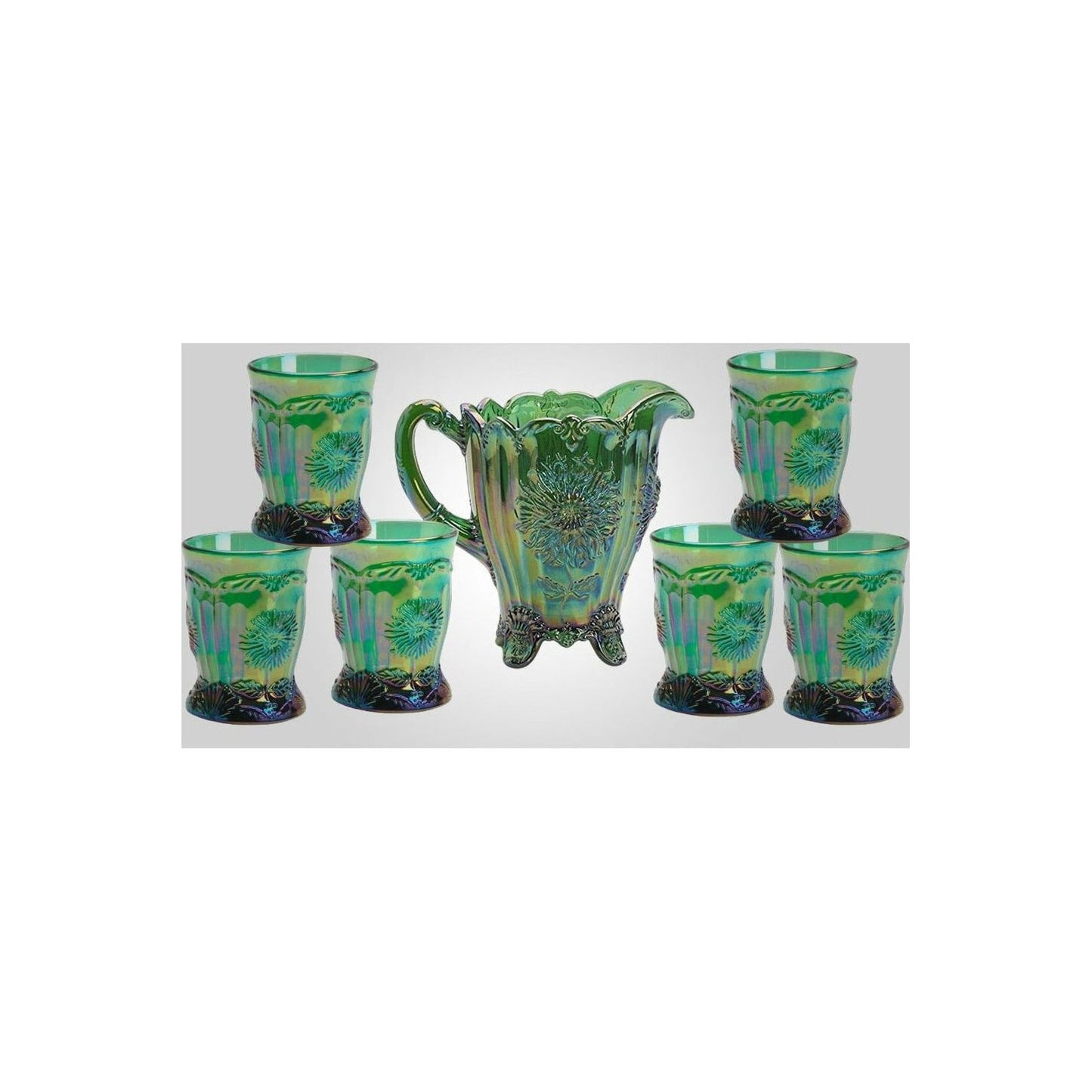 Dahlia Pitcher & Tumbler Sets