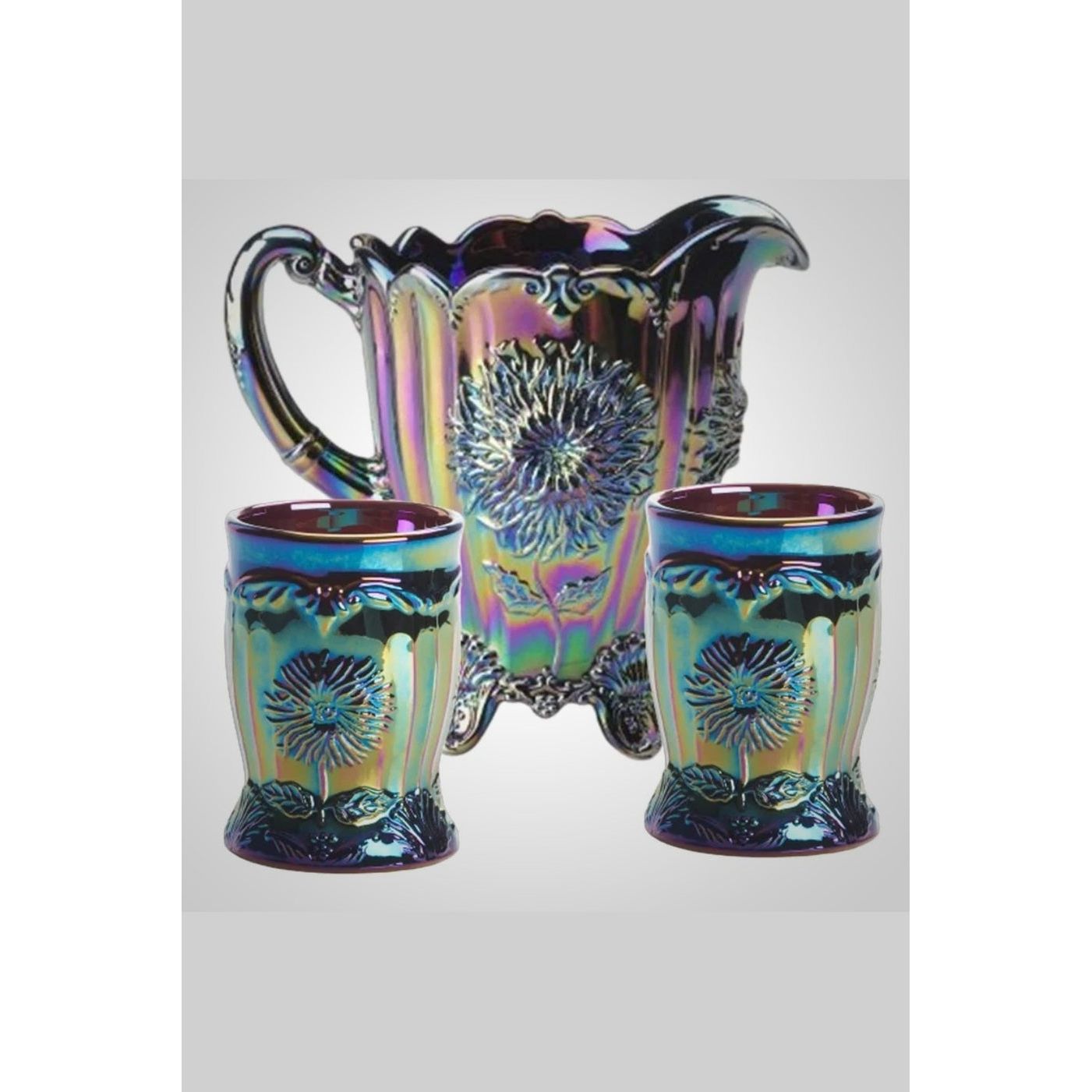 Dahlia Pitcher & Tumbler Sets