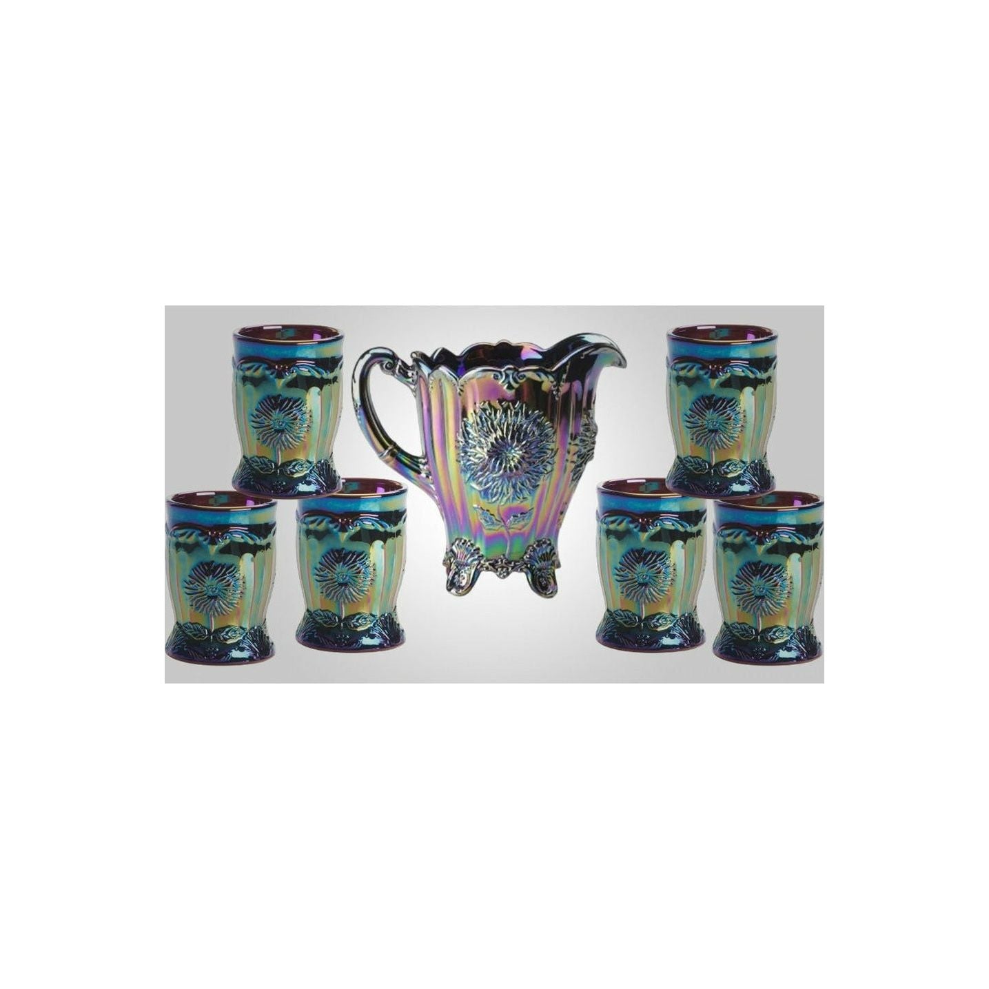 Dahlia Pitcher & Tumbler Sets