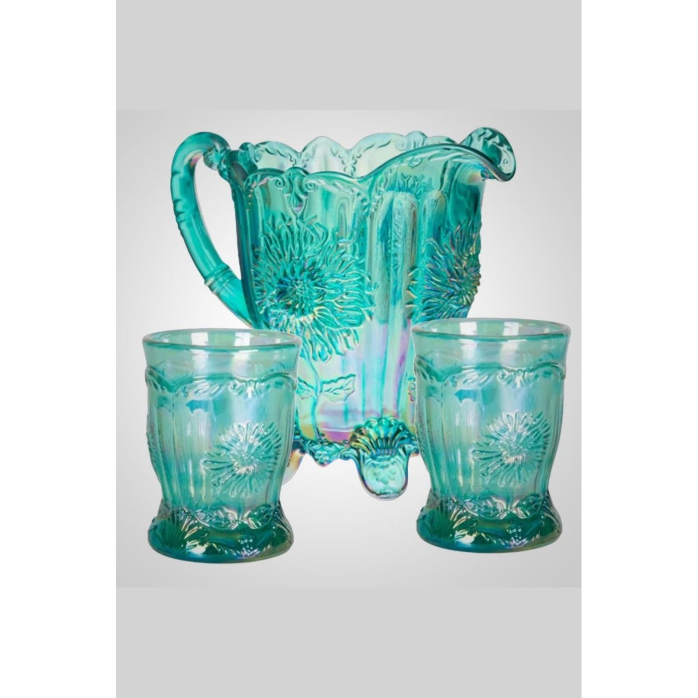 Dahlia Pitcher & Tumbler Sets