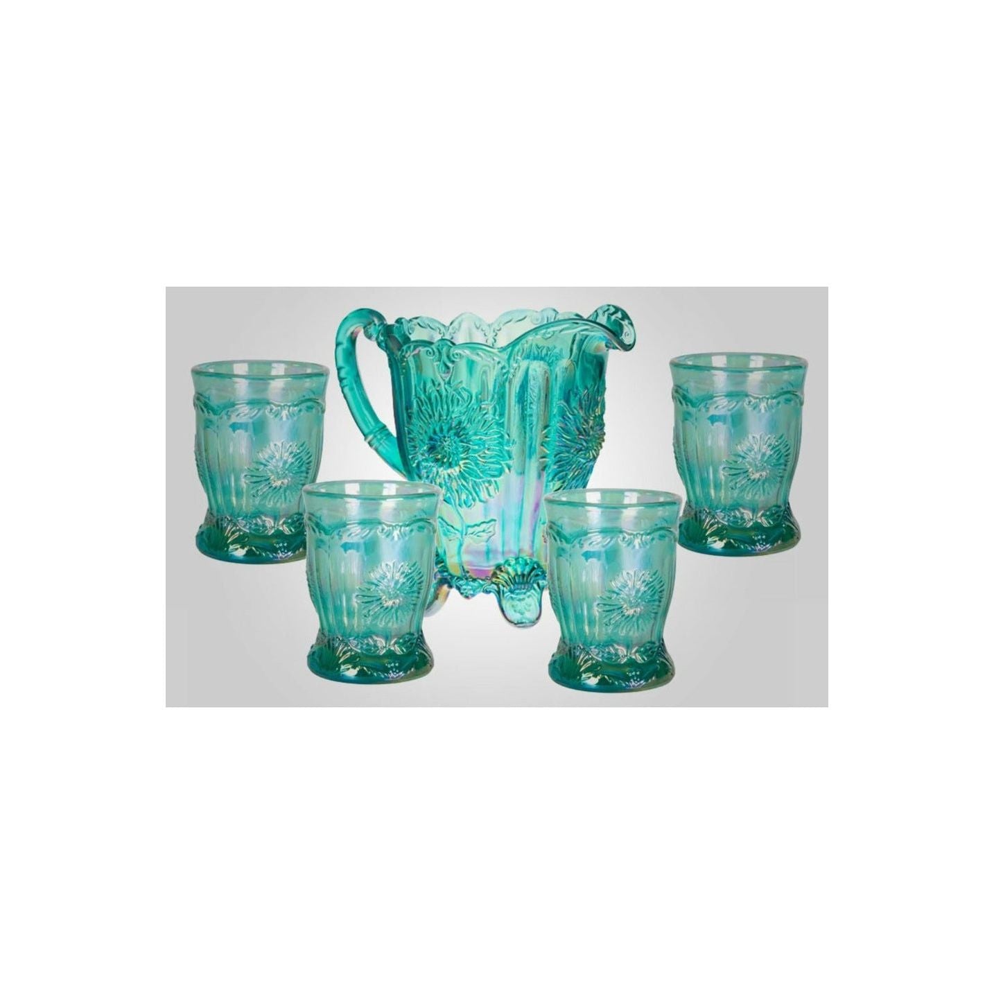 Dahlia Pitcher & Tumbler Sets