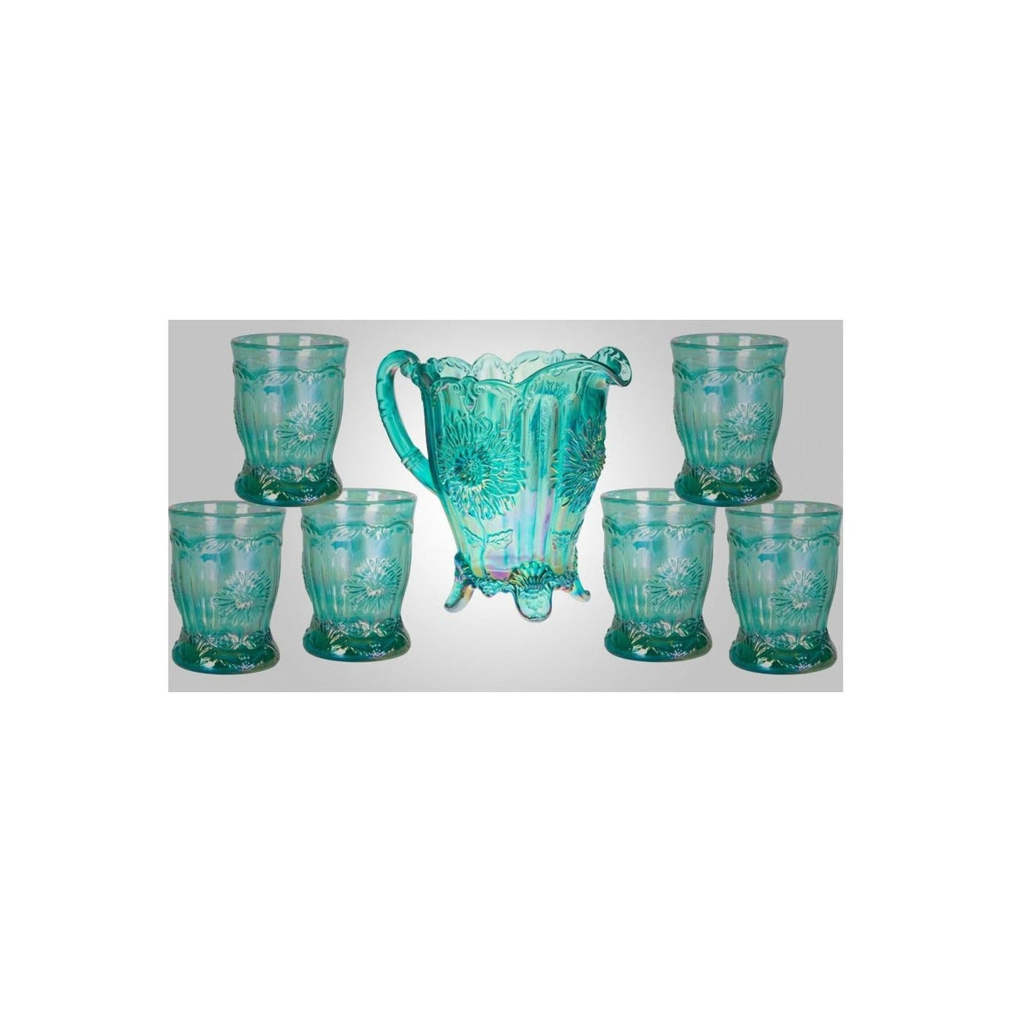Dahlia Pitcher & Tumbler Sets