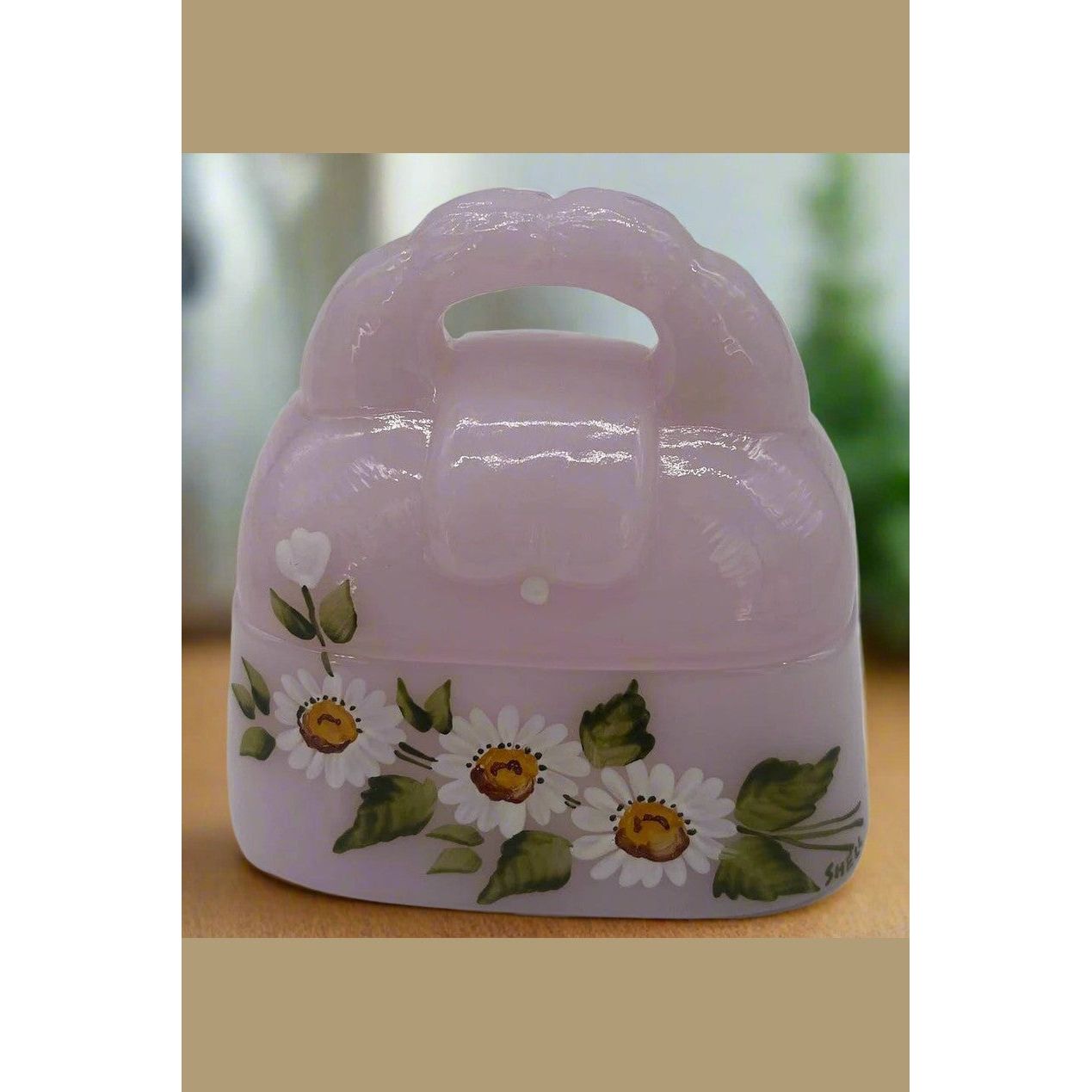 Belva's Bag Trinket Box