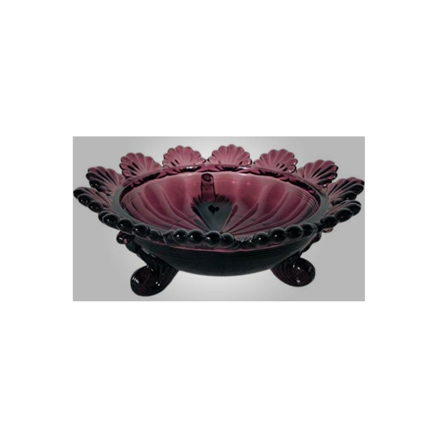 Footed Berry Bowl