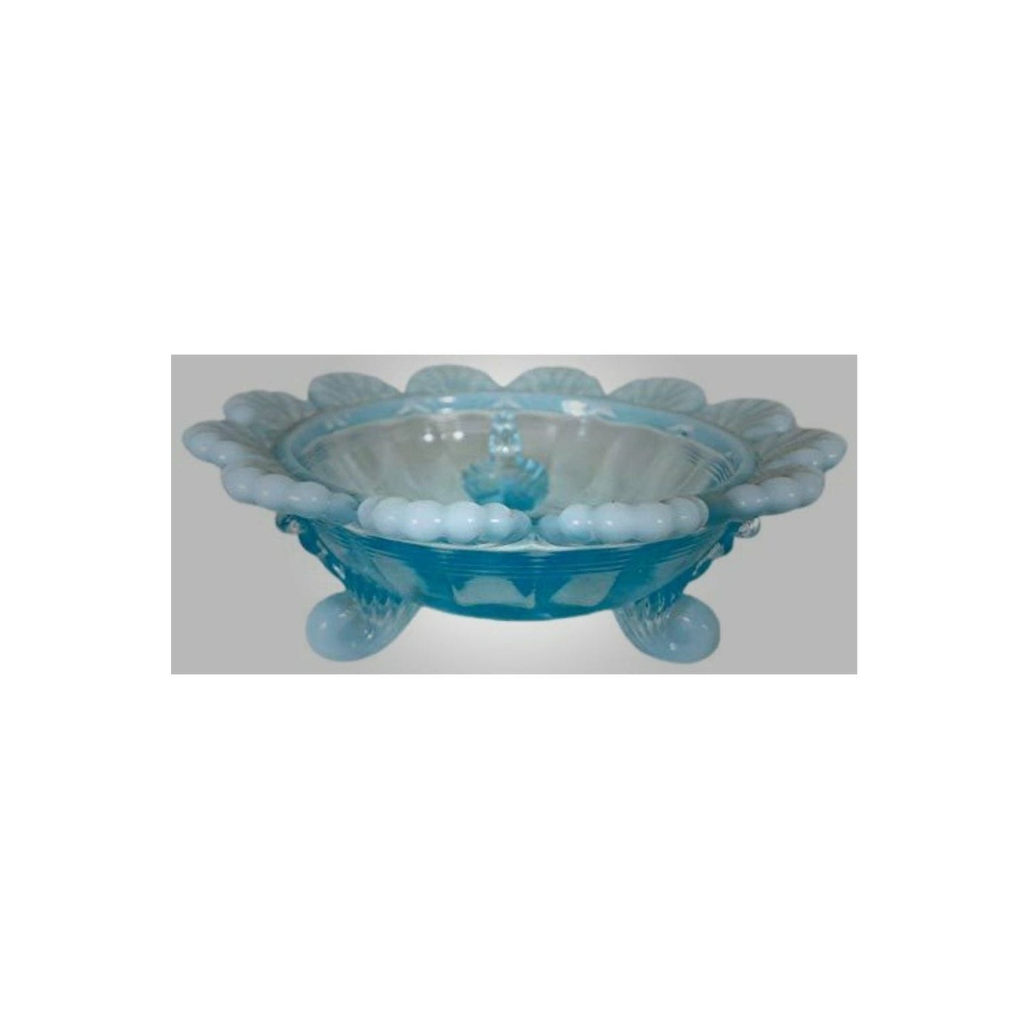 Footed Berry Bowl