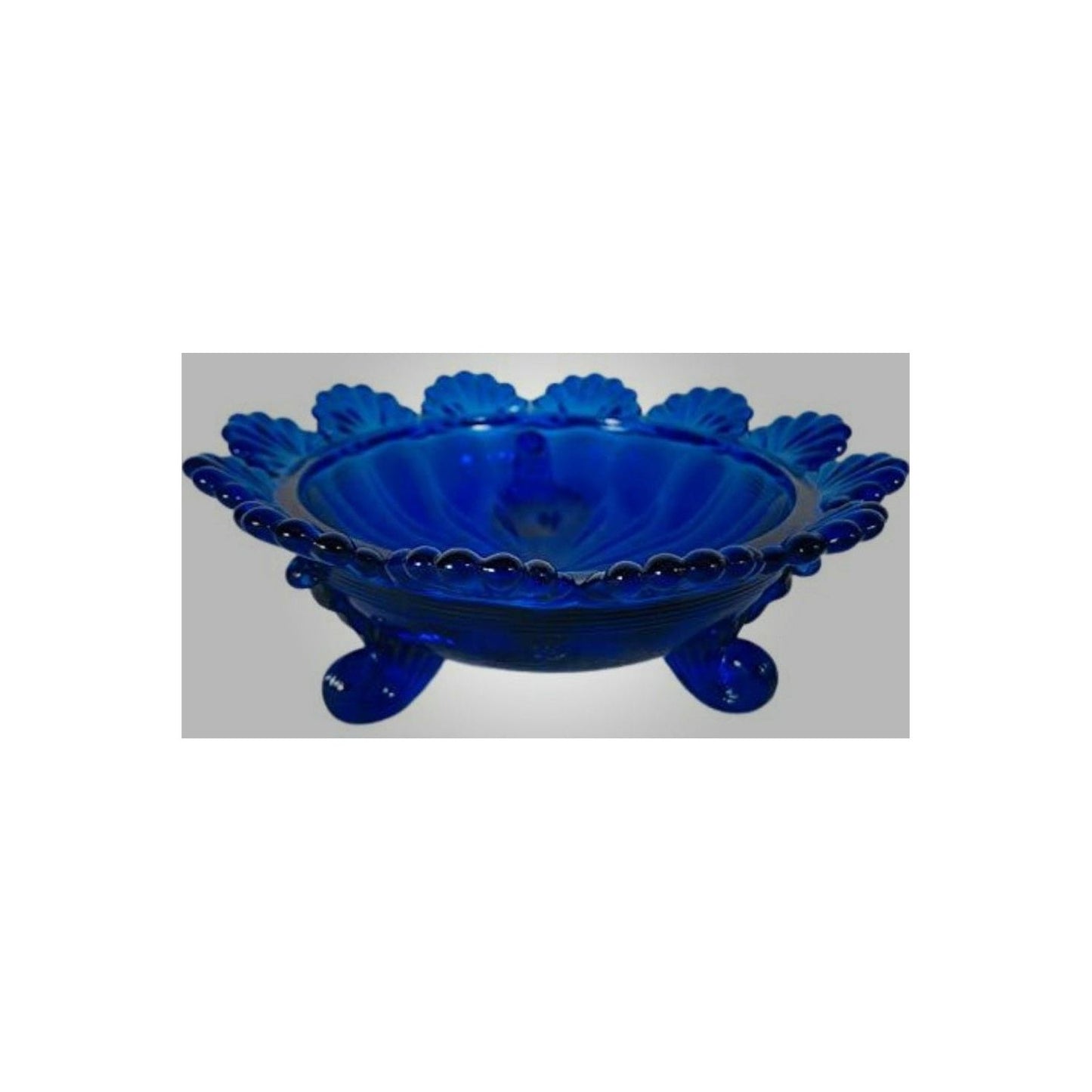 Footed Berry Bowl