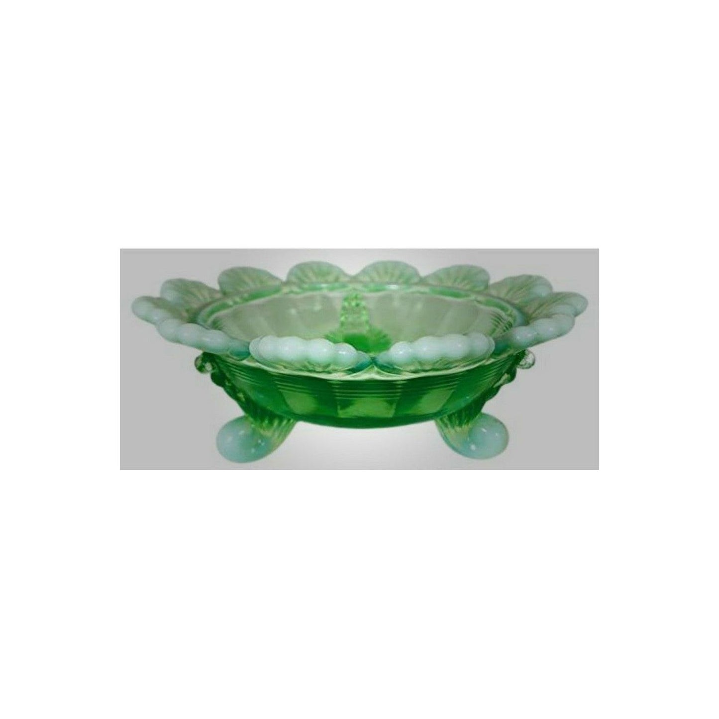 Footed Berry Bowl
