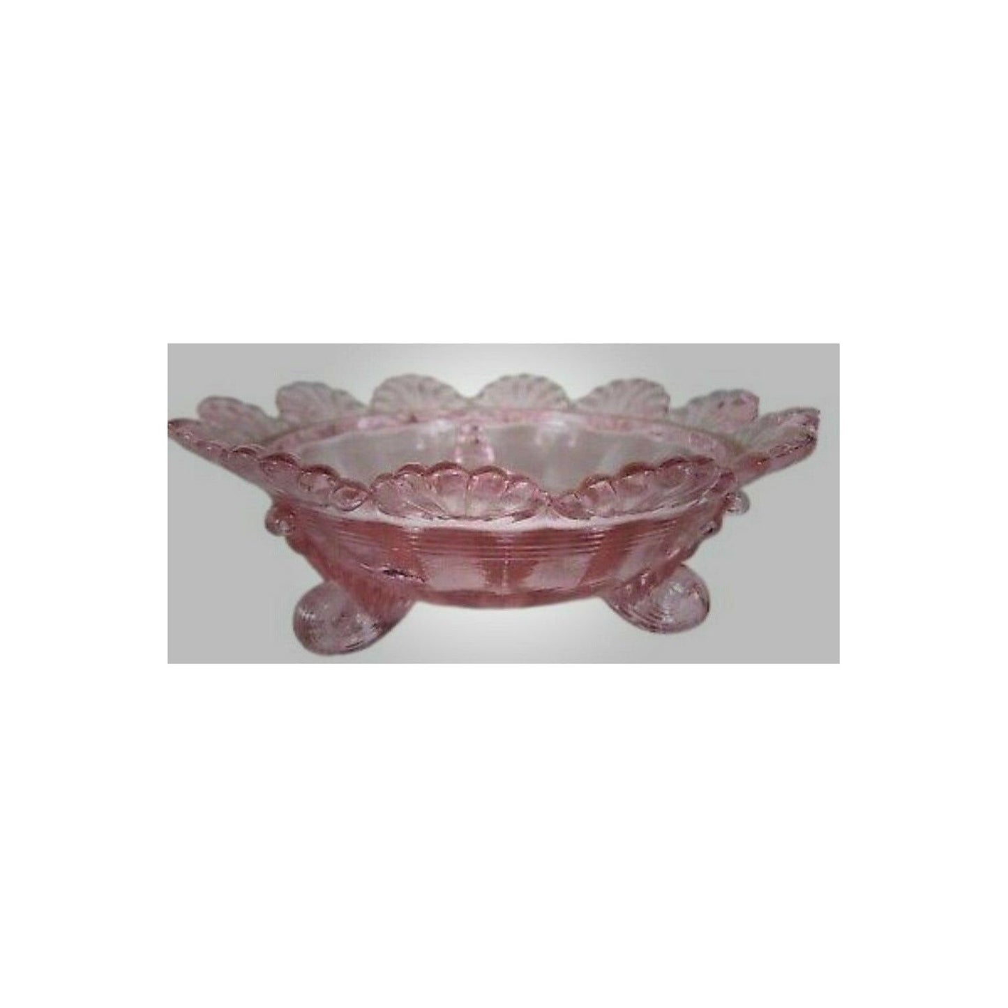 Footed Berry Bowl
