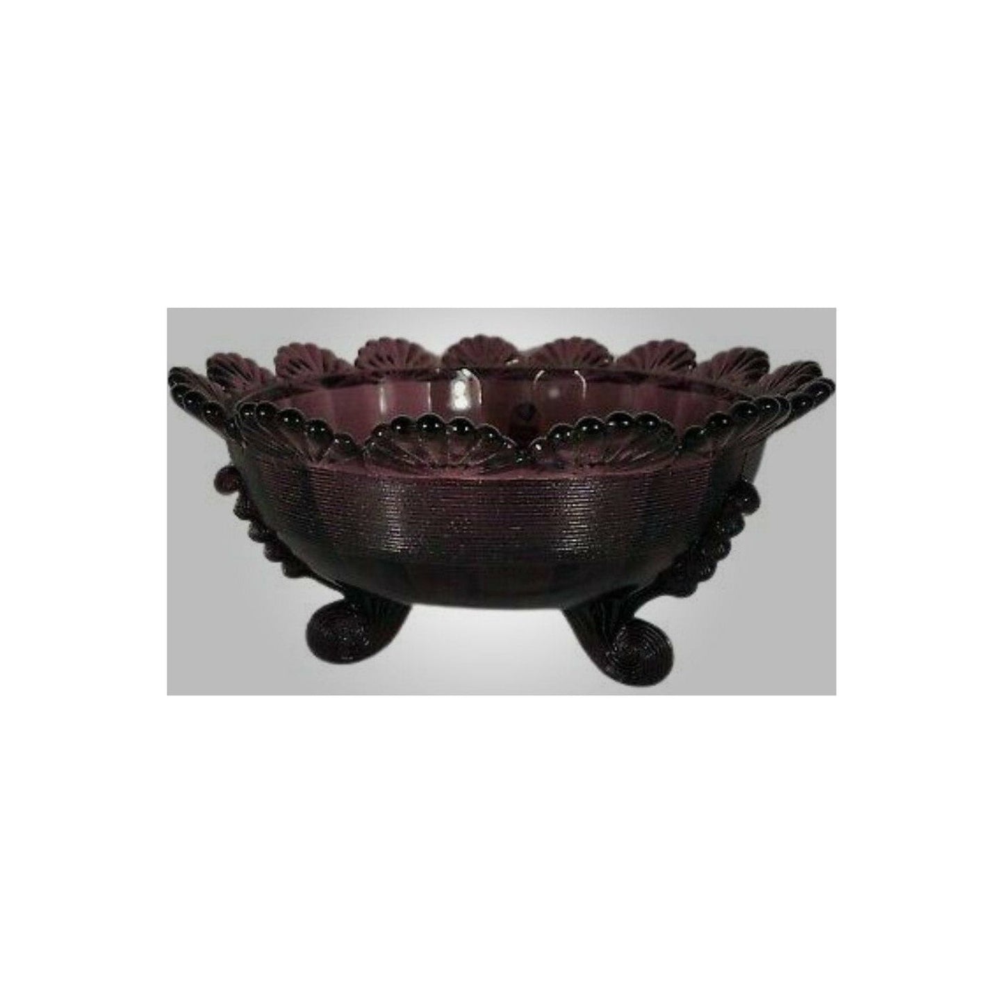 Footed Fruit Bowl
