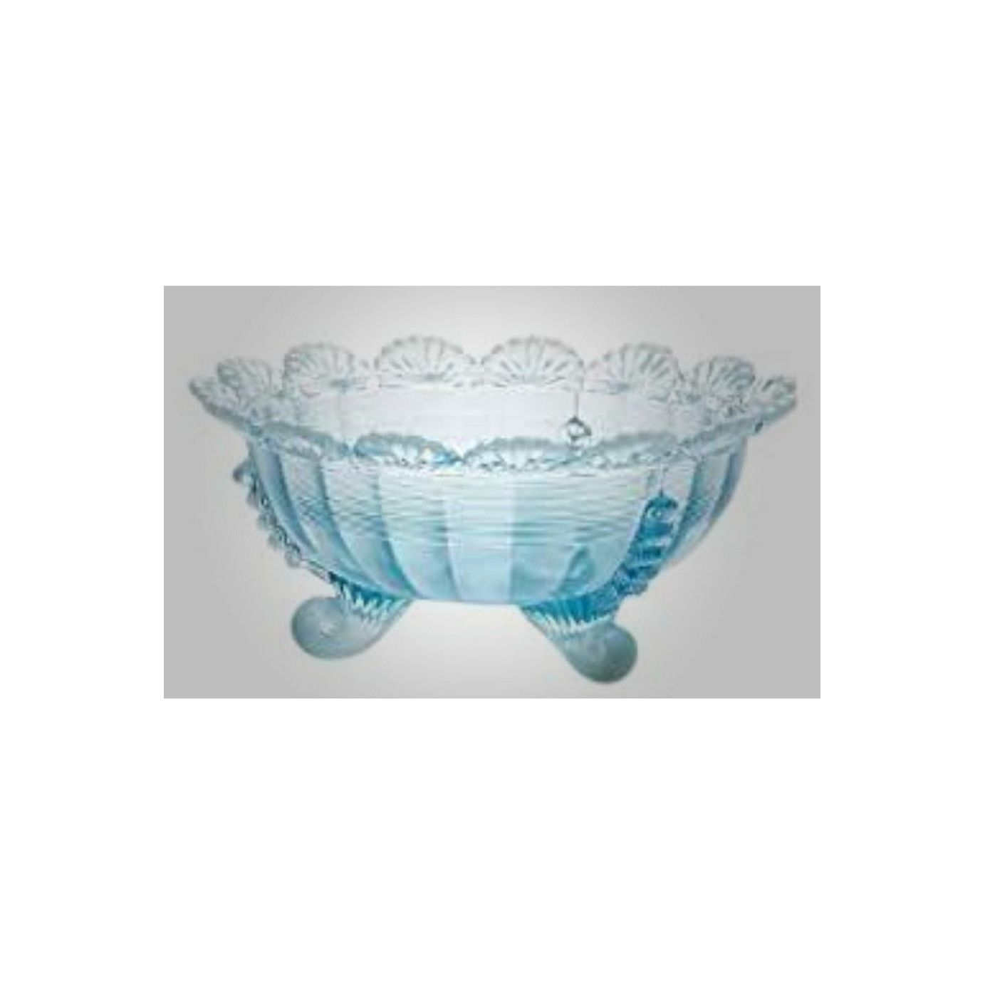 Footed Fruit Bowl