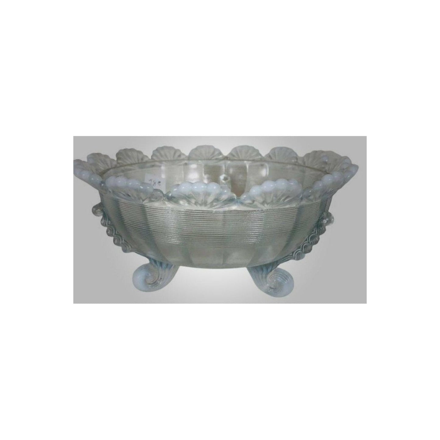 Footed Fruit Bowl