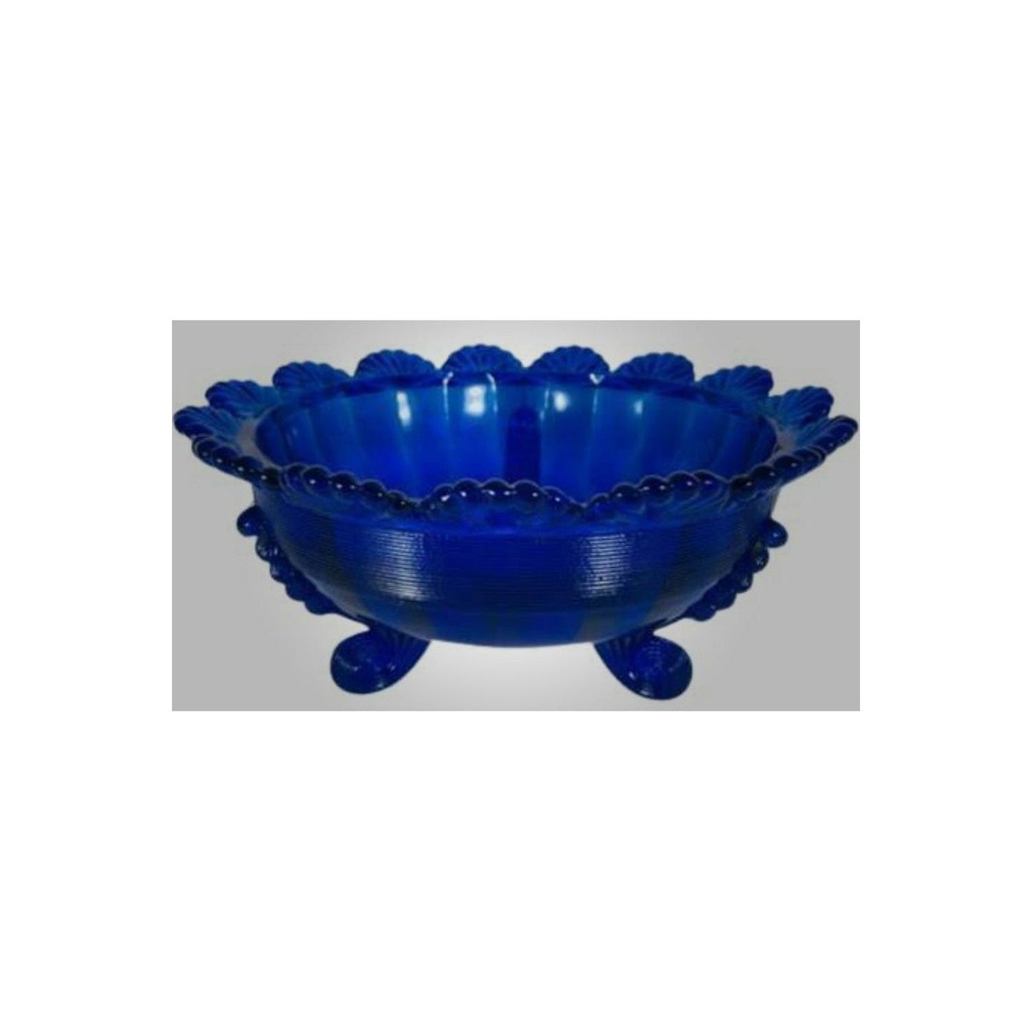 Footed Fruit Bowl