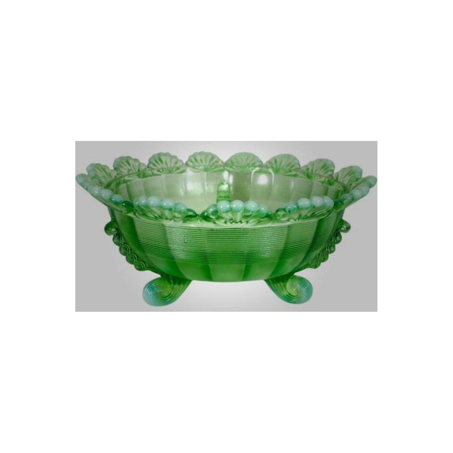 Footed Fruit Bowl