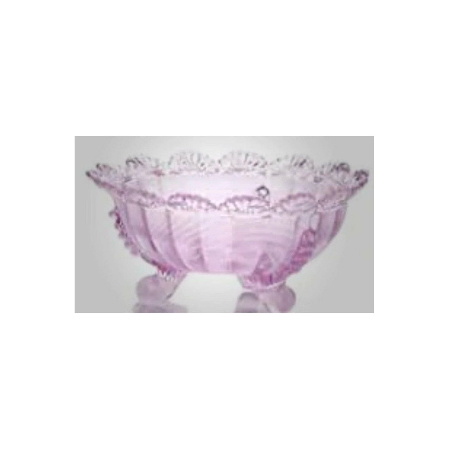 Footed Fruit Bowl