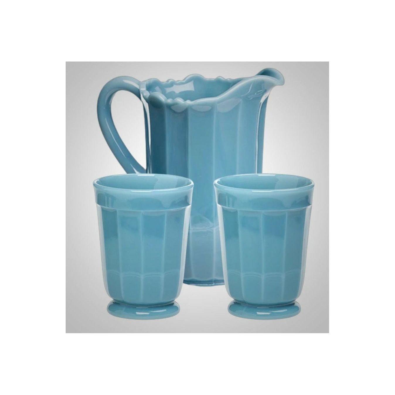 Panel Pitcher & Tumbler Sets