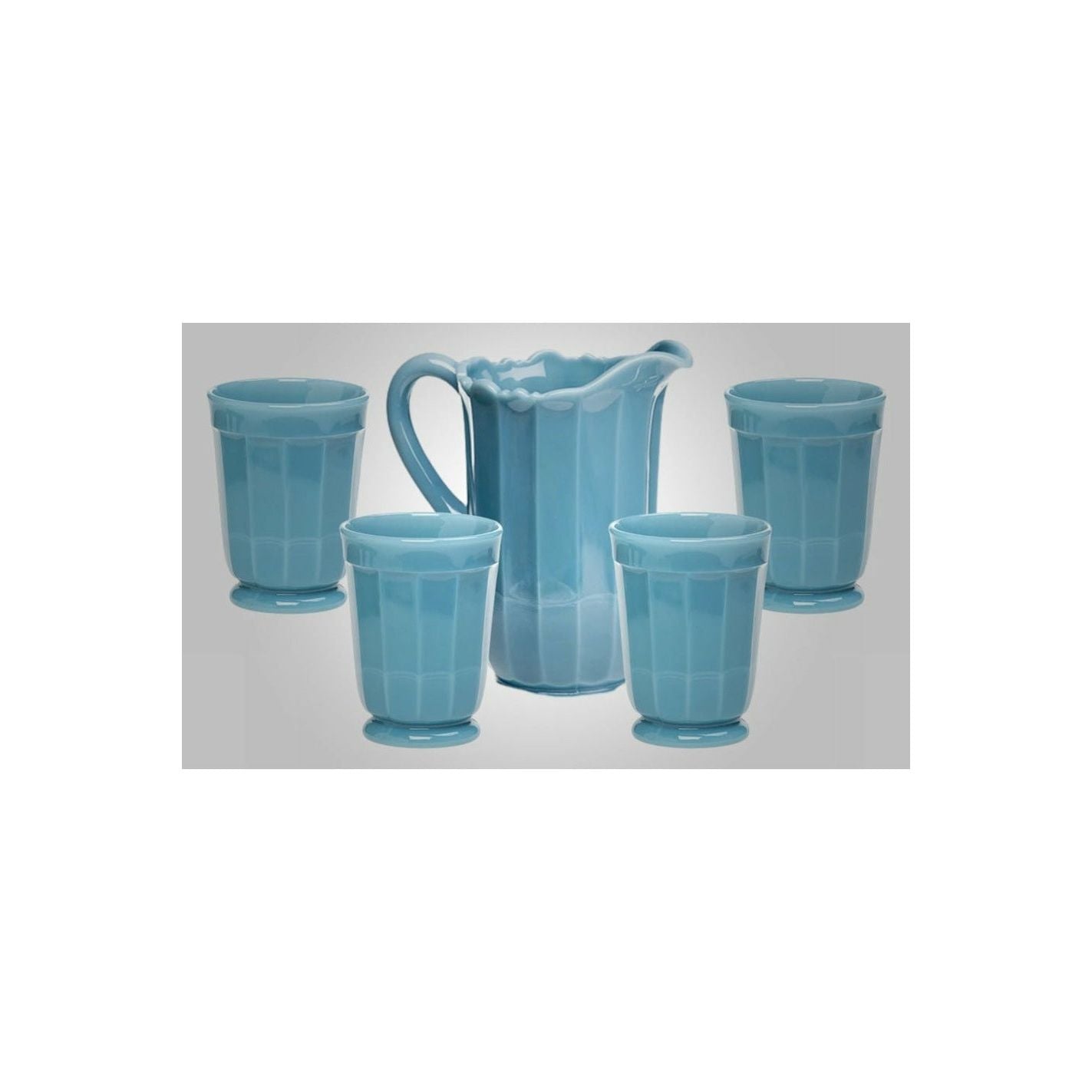 Panel Pitcher & Tumbler Sets
