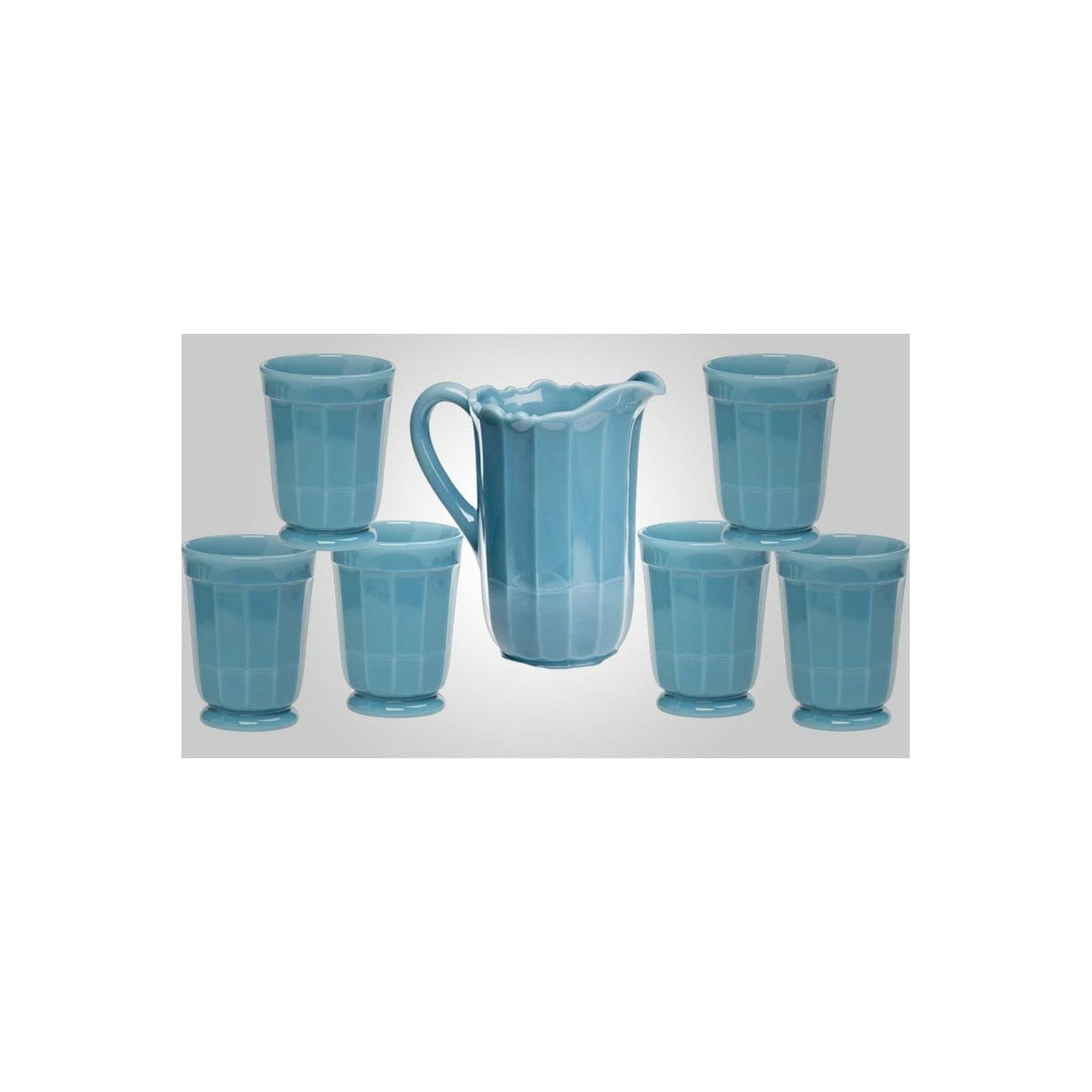 Panel Pitcher & Tumbler Sets